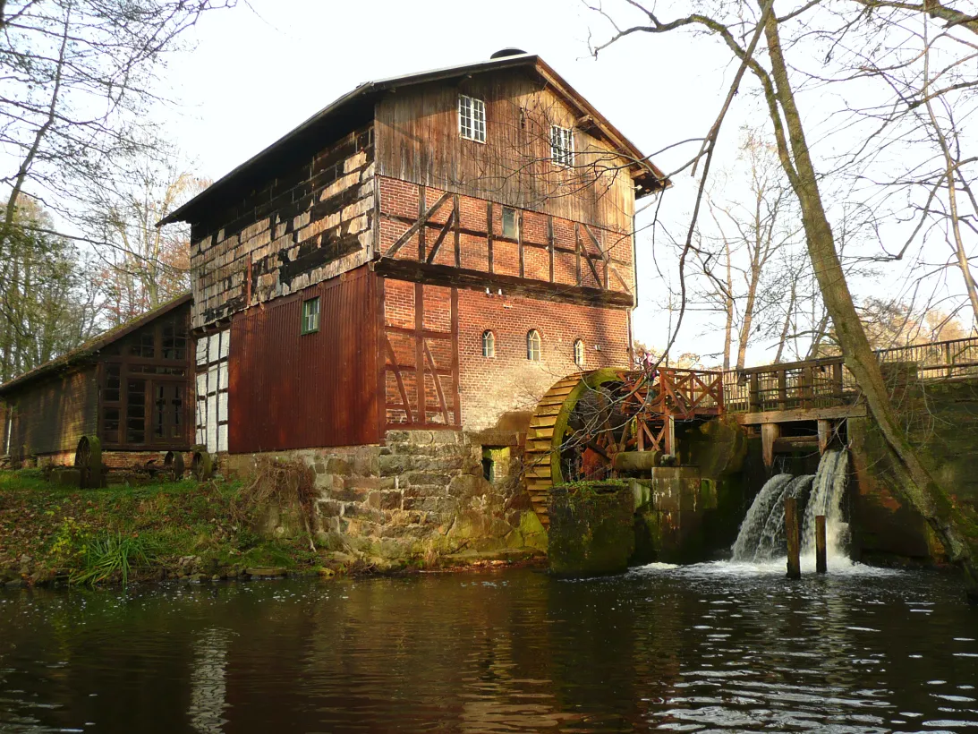 Photo showing: Lünzen_Wassermühle