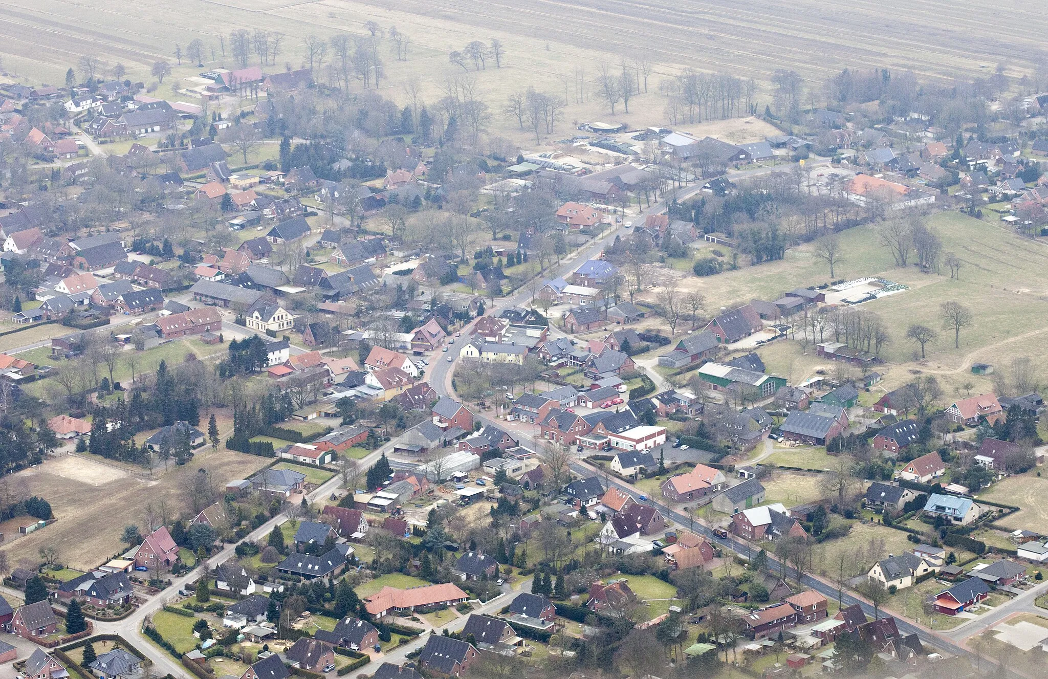 Photo showing: Luftaufnahme: Osterwanna