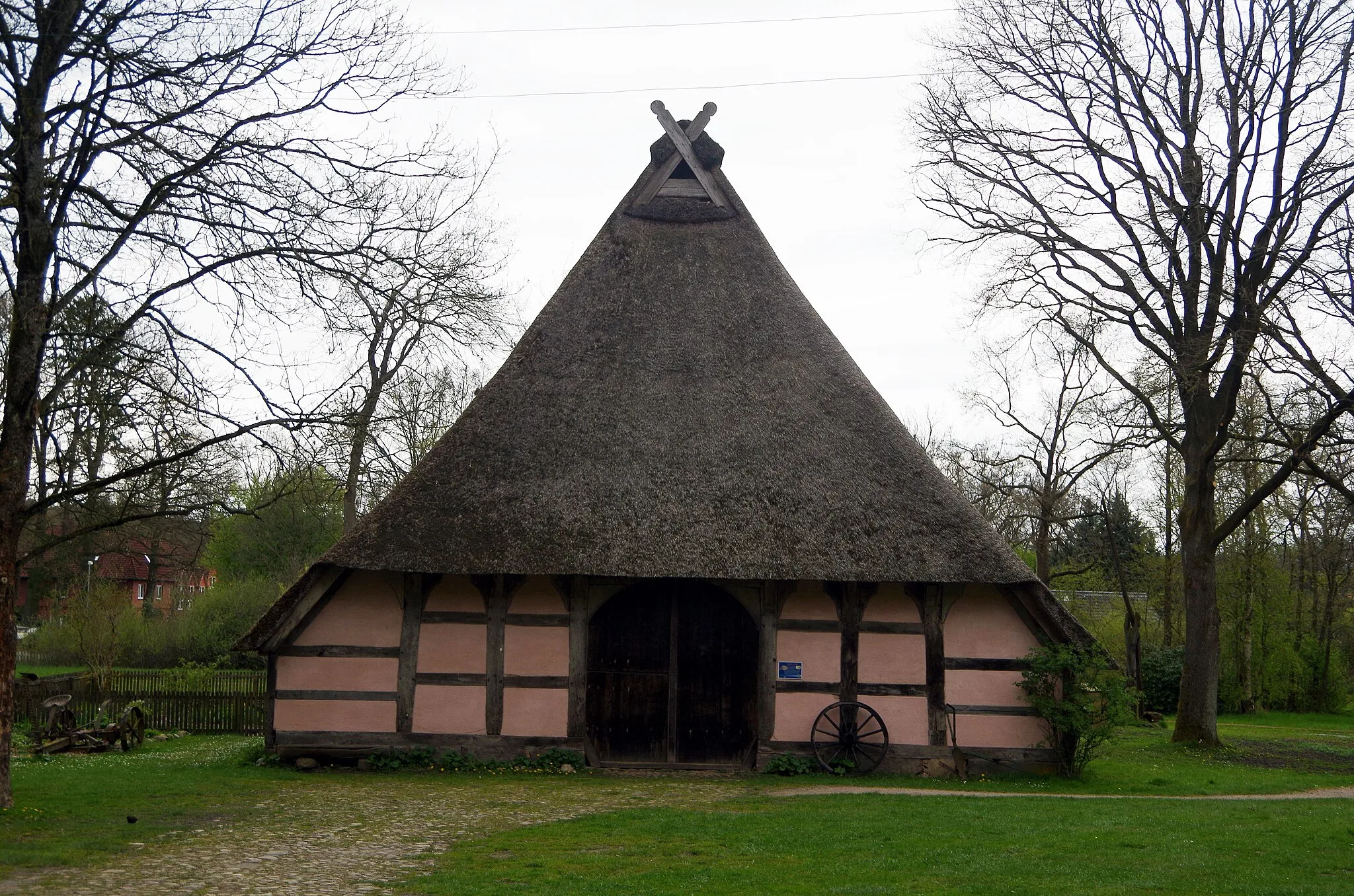 Photo showing: Museumsdorf Seppensen, Sniers Haus