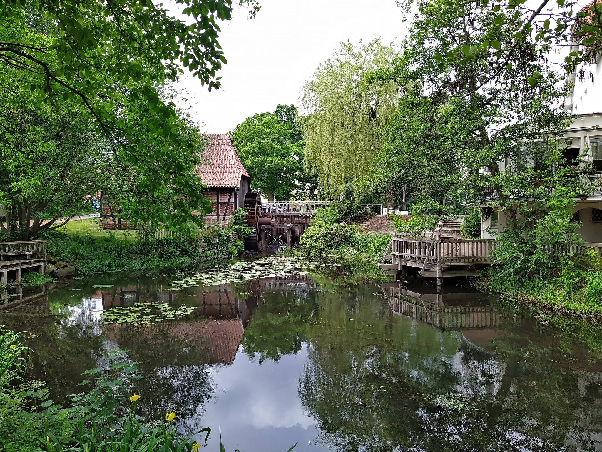 Photo showing: Wassermühle Munster