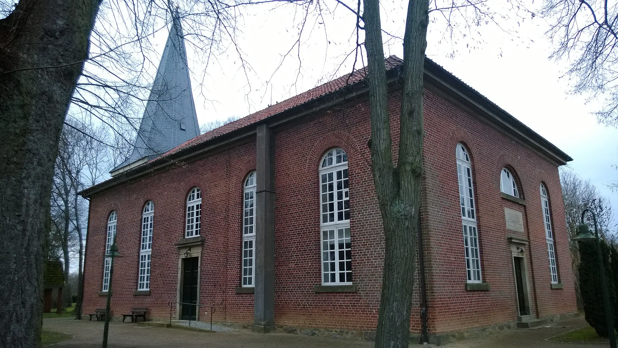 Photo showing: St. Martin Kirche in Bülitz (Lüchow-Dannenberg)