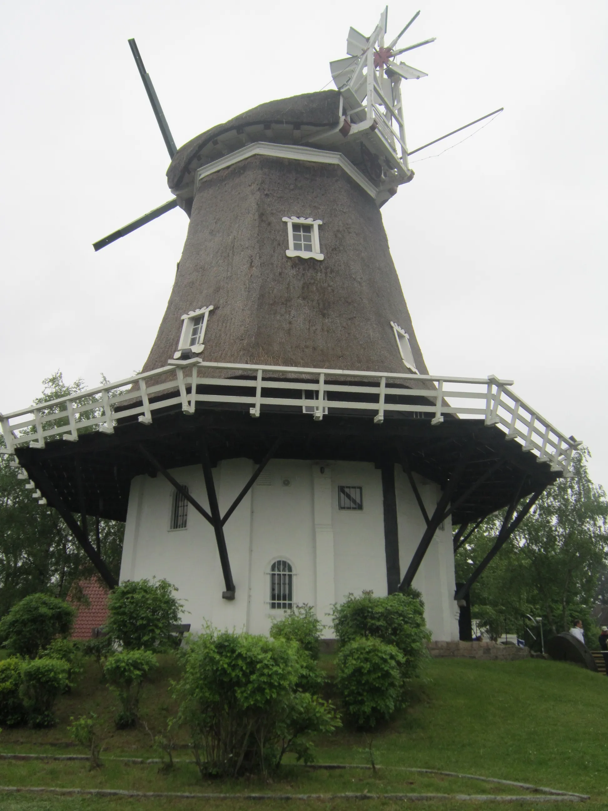 Photo showing: Windmill in Achim (Landkreis Verden)