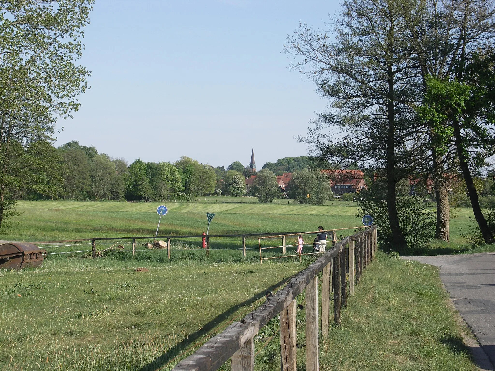 Photo showing: Die Schwingewiesen im Mai  [2007/05]