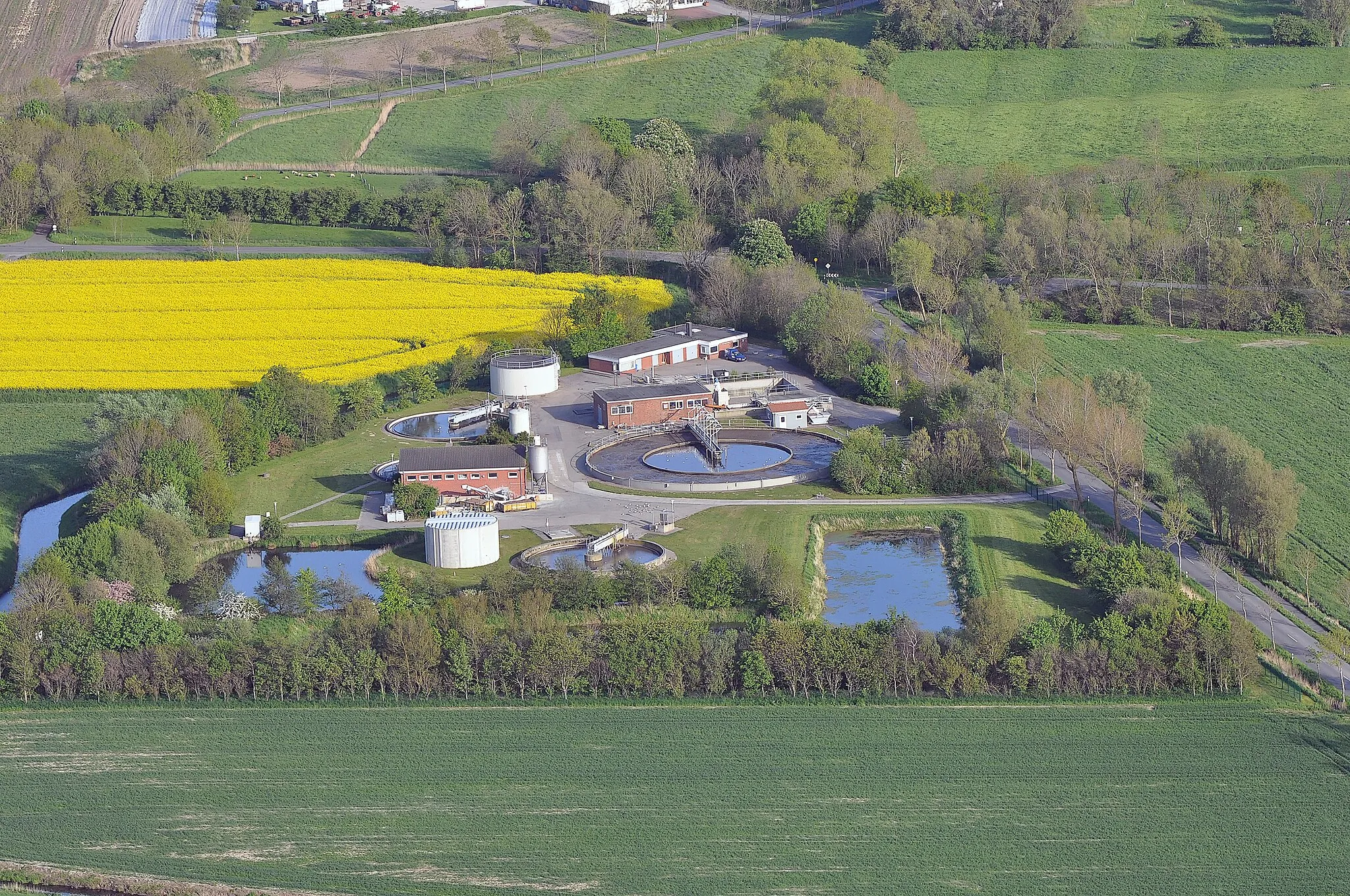 Photo showing: Luftbilder von der Nordseeküste 2012-05