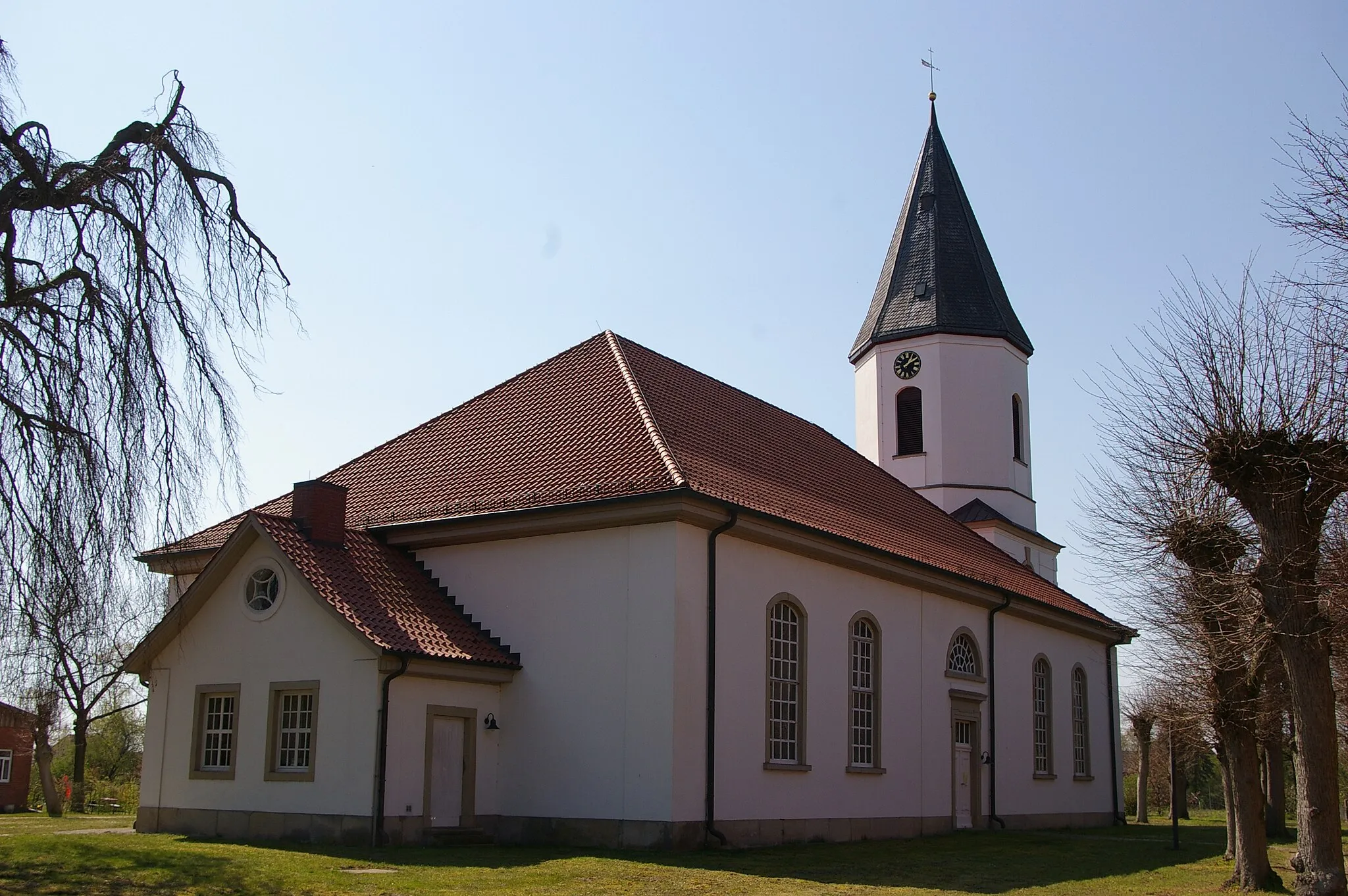 Photo showing: Catharinenkirche in Martfeld