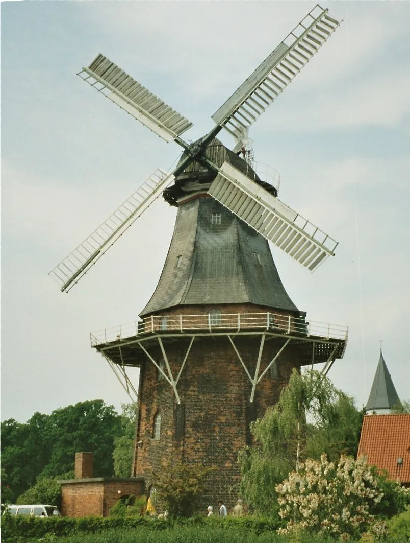 Photo showing: Fehsenfeldsche Mühle in Martfeld