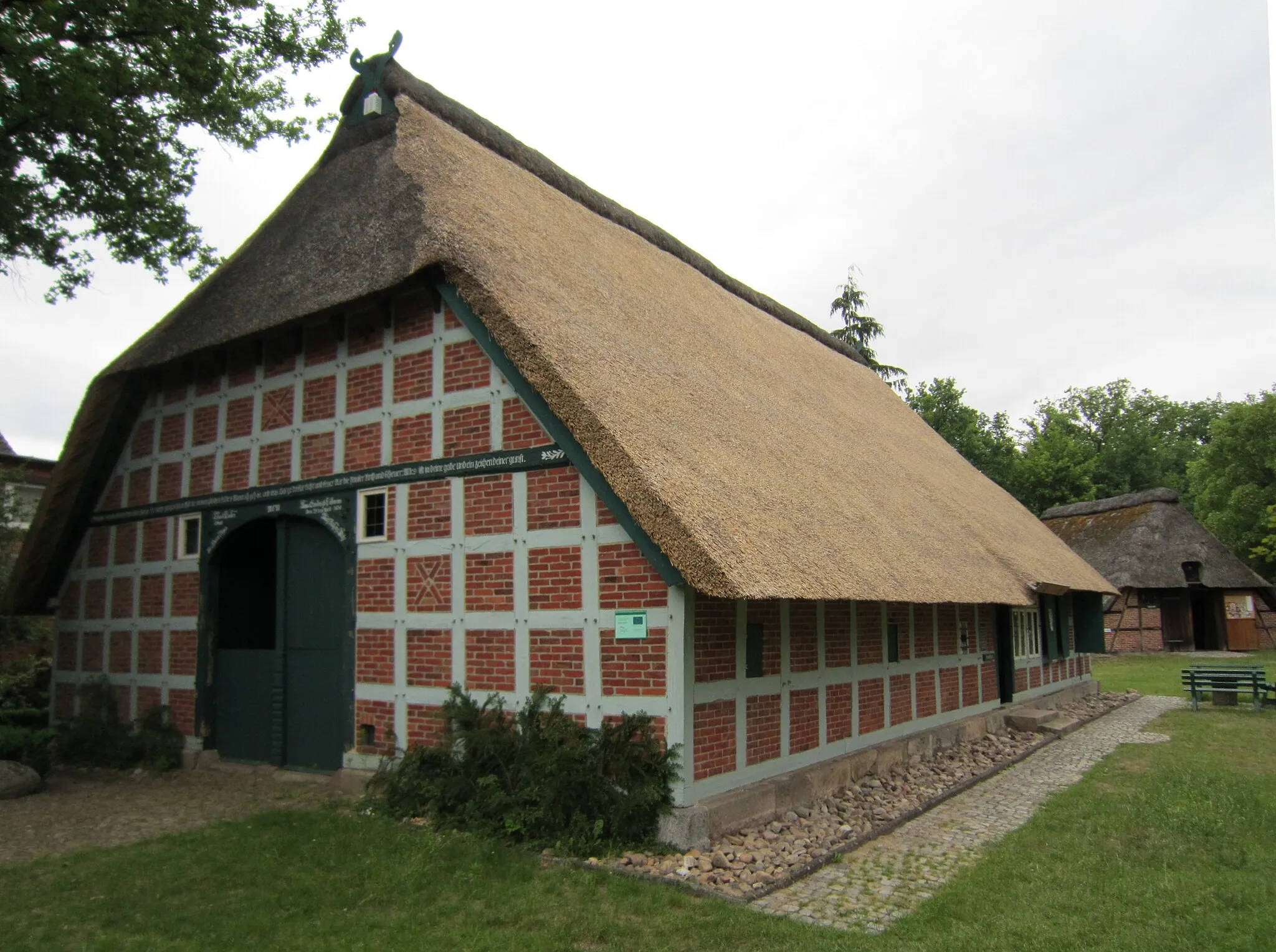 Photo showing: Heimathaus in Scheeßel