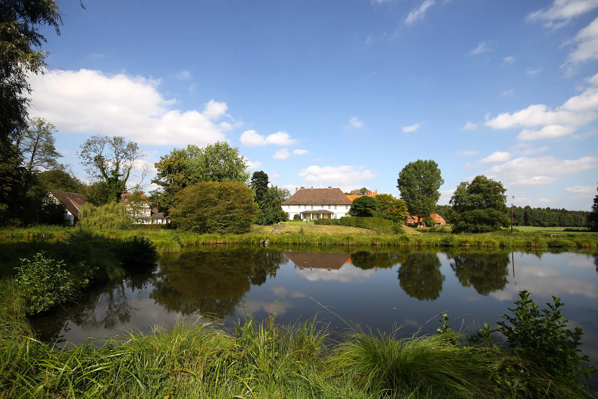 Photo showing: Der Gutshof in Stellichte