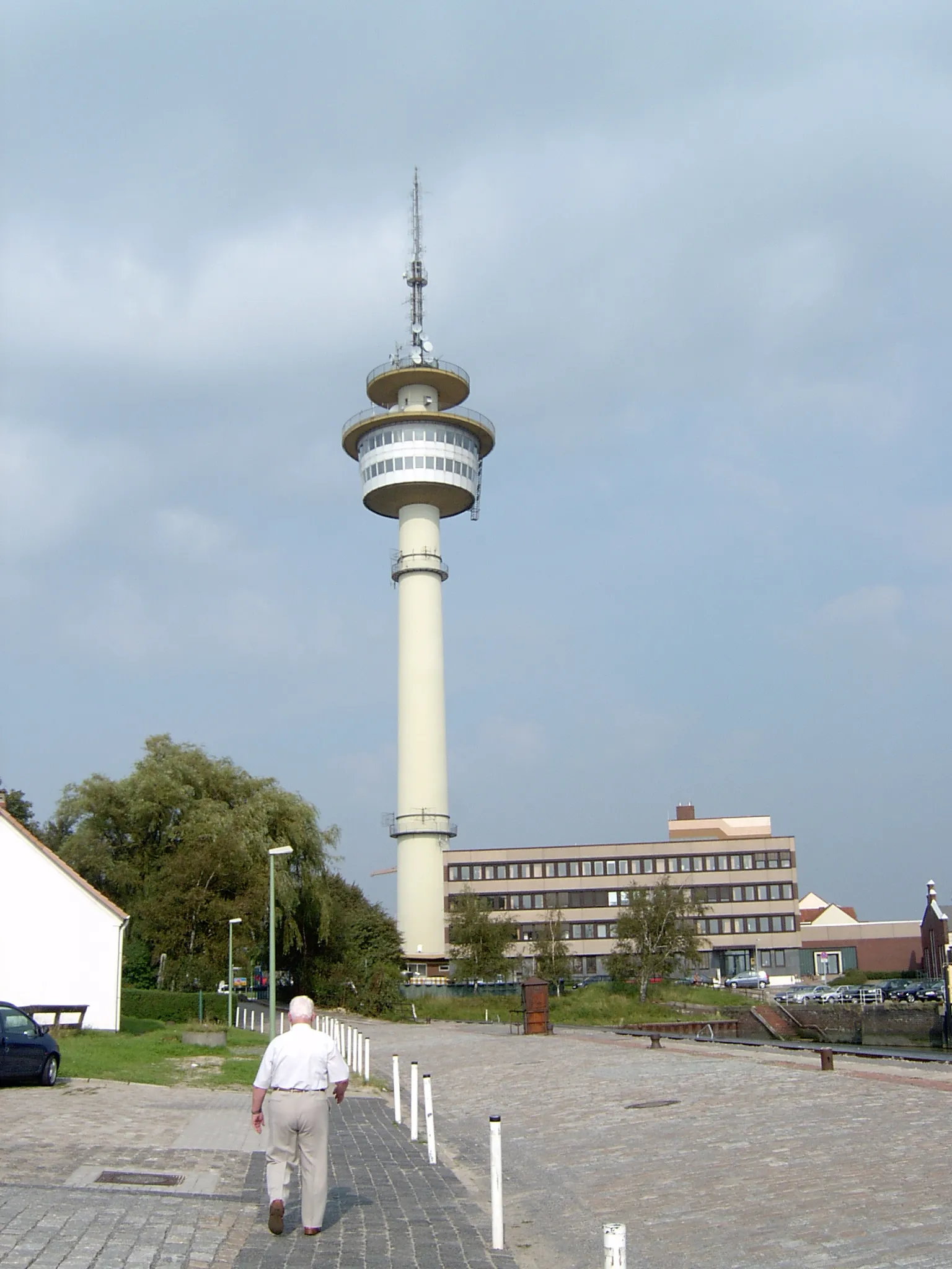 Photo showing: Radar Station in Bremerhaven