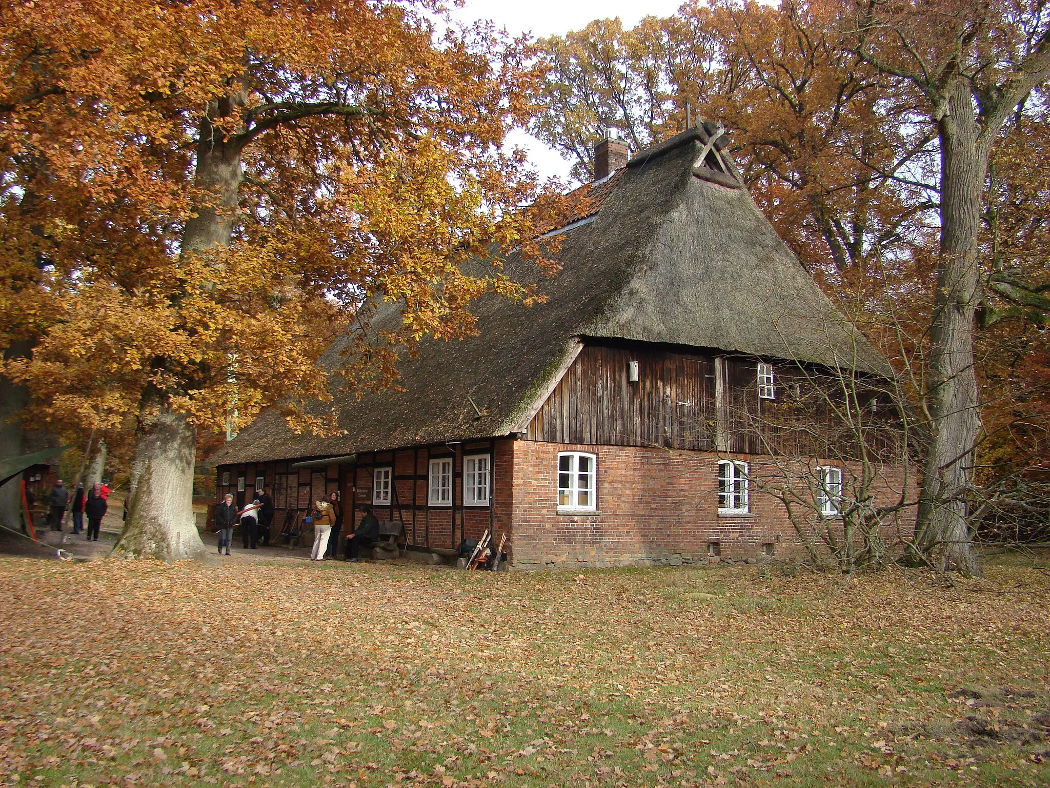 Photo showing: Haus des Walderlebniszentrums Ehrhorn