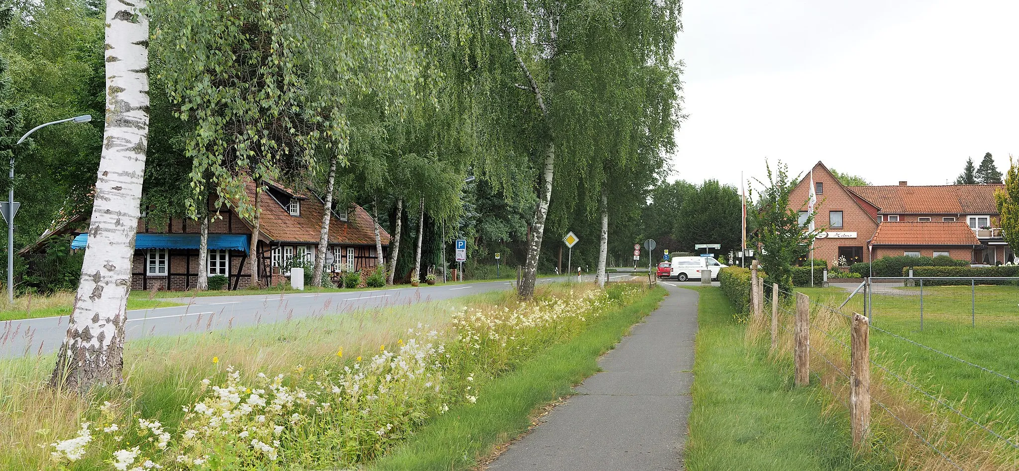 Photo showing: Altensalzkoth, nördlicher Ortseingang