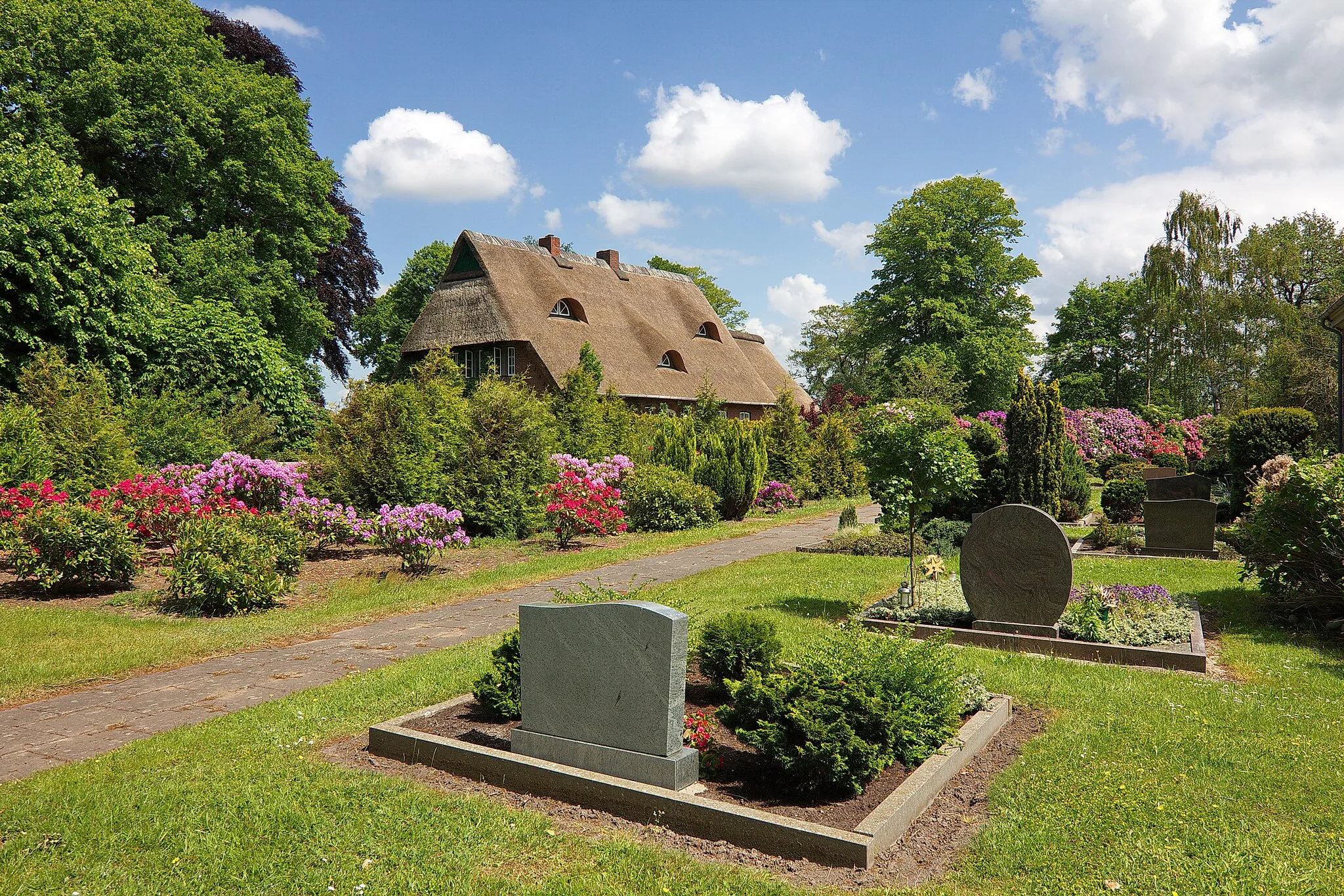 Photo showing: Pfarrhaus in Oppeln (Wingst), Niedersachsen, Deutschland