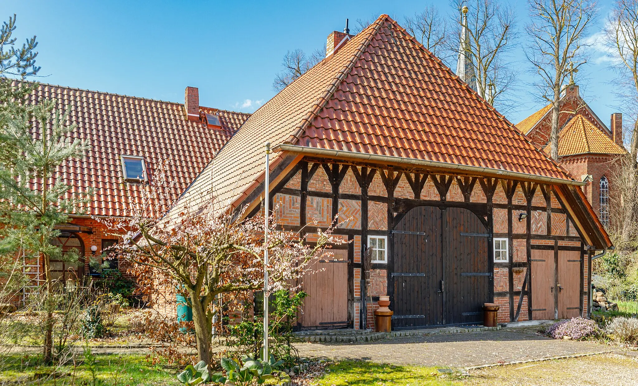 Photo showing: This is a picture of the Baudenkmal (cultural heritage monument)  according to the Cultural Heritage Protection Law of Lower Saxony with the ID