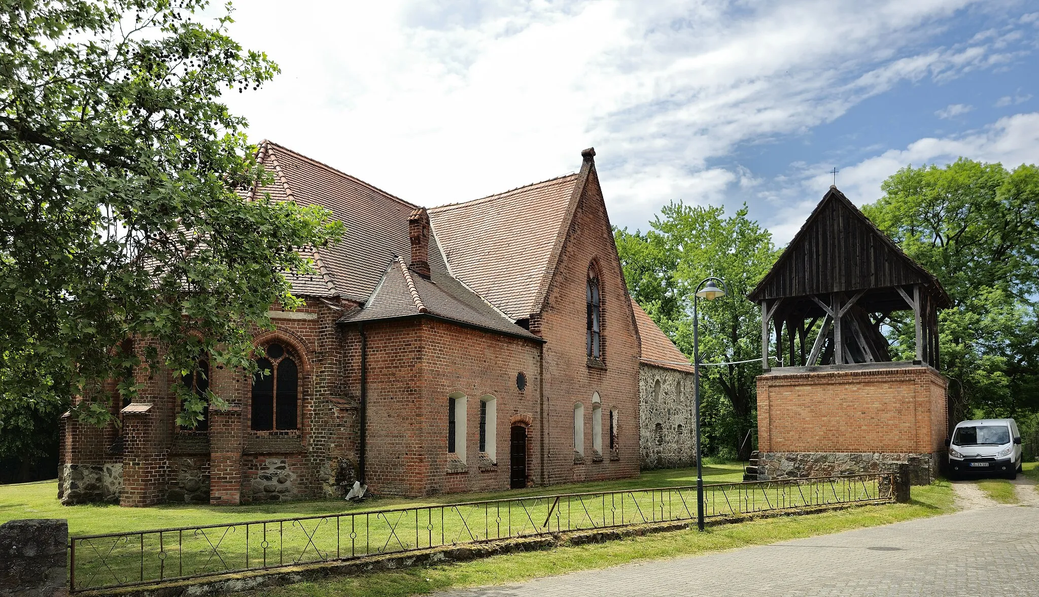 Photo showing: Dähre, Andreaskirche (12).jpg