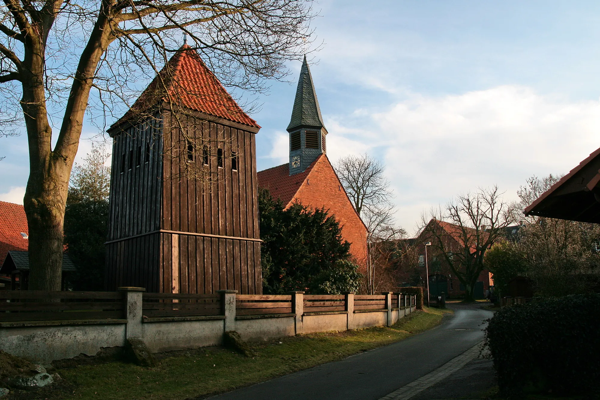 Photo showing: St.Petri-Kirche in Büren (Neustadt am Rübenberge)