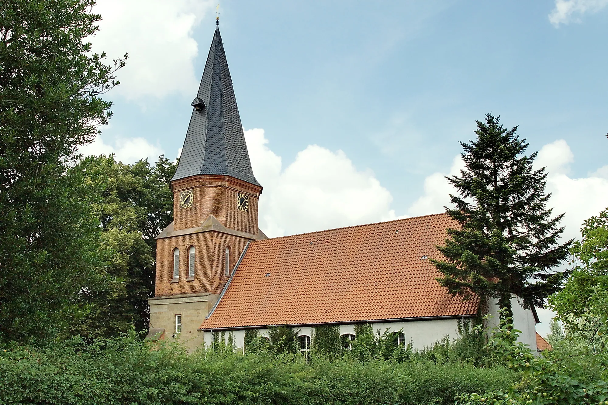 Photo showing: Kirche in Hagen (Neustadt a.Rbg.)