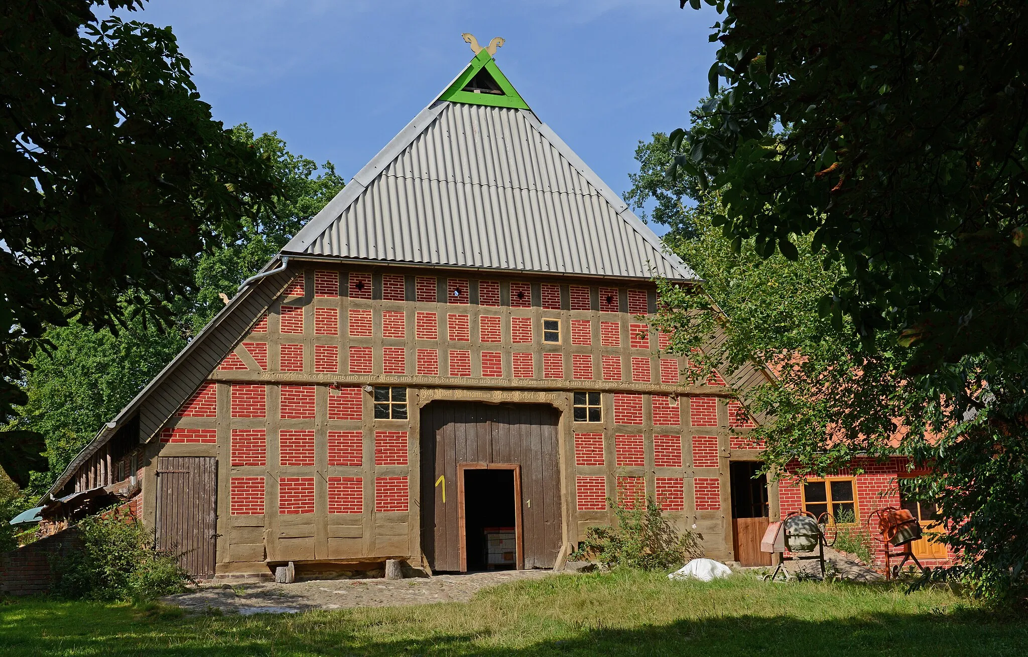 Photo showing: Baudenkmal in Syke Wachendorf Alter Berg 1