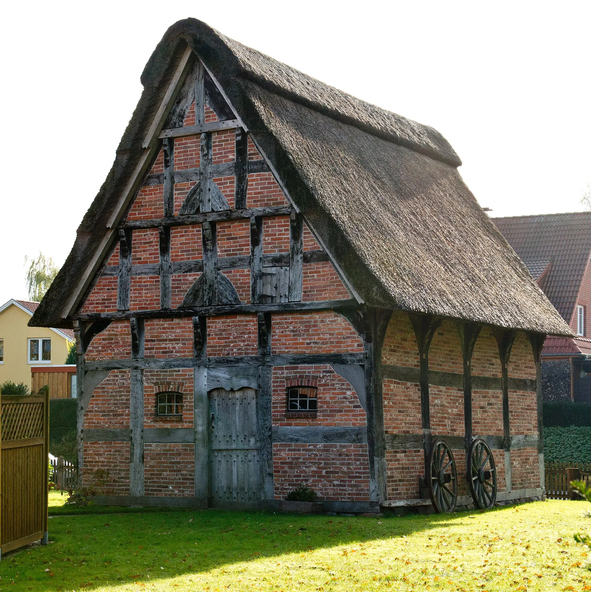 Photo showing: Baudenkmal in Syke Wachendorf