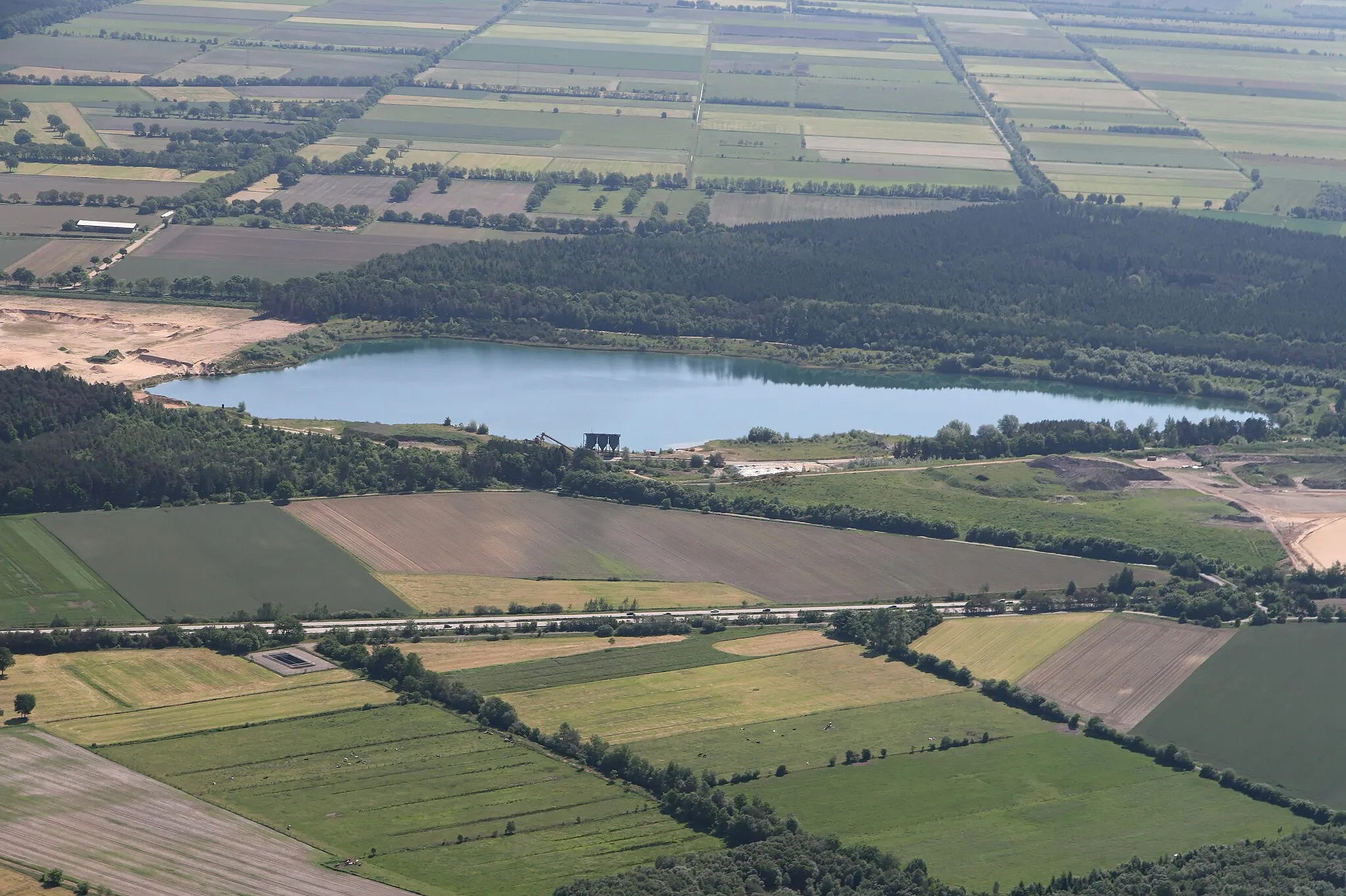 Photo showing: Ehem. Baggerkuhlen an Debstedter Chaussee und Neuenwalder Straße bei Neuenwalde