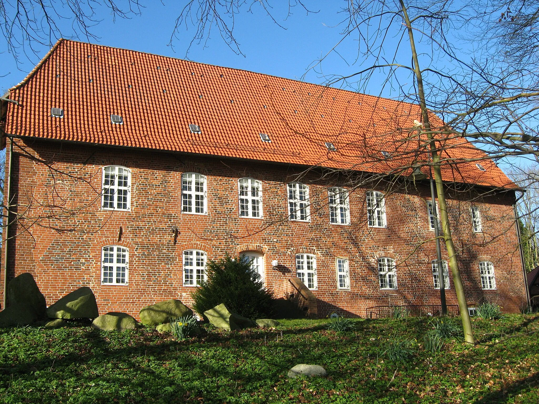 Photo showing: Burg Hagen im Bremischen
Datum: 28.03.2011
Urheber: M. Pfeiffer alias Benutzer:Gordito1869
Quelle: privates Fotoarchiv des Urhebers