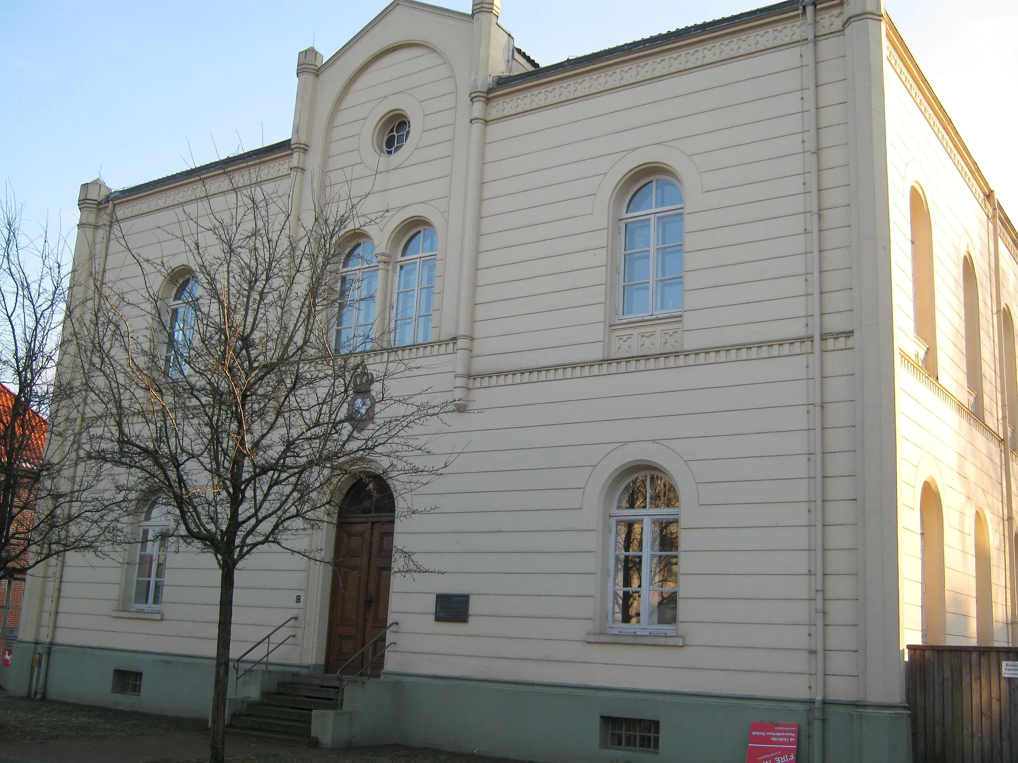 Photo showing: Das Amtsgericht Tostedt
