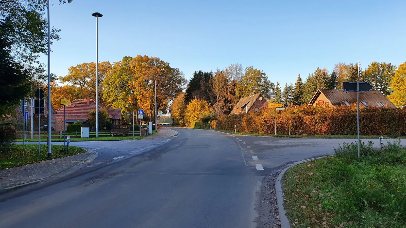 Photo showing: Wüstenhöfen City