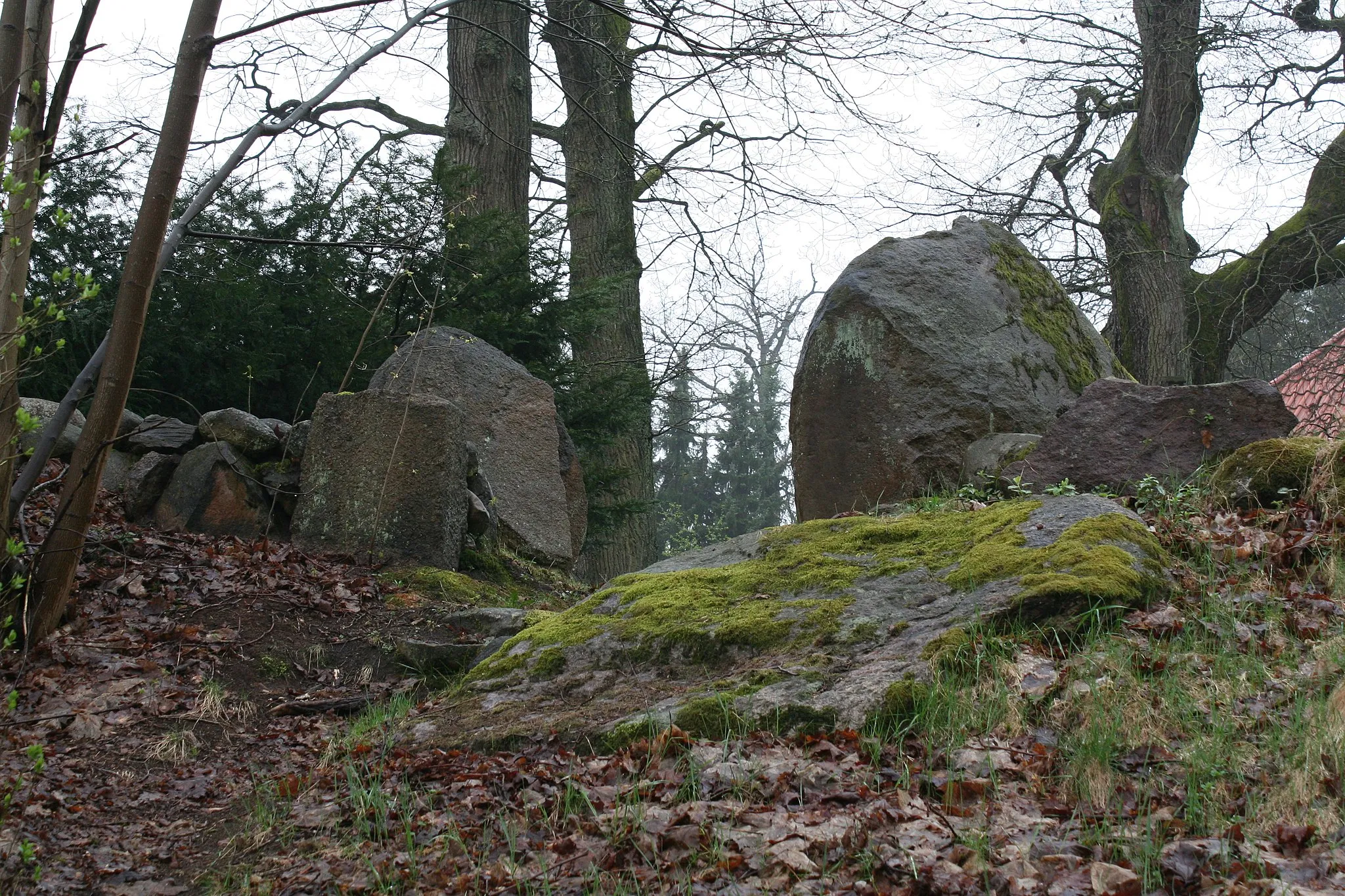 Photo showing: Megalithic tomb Steinbeck