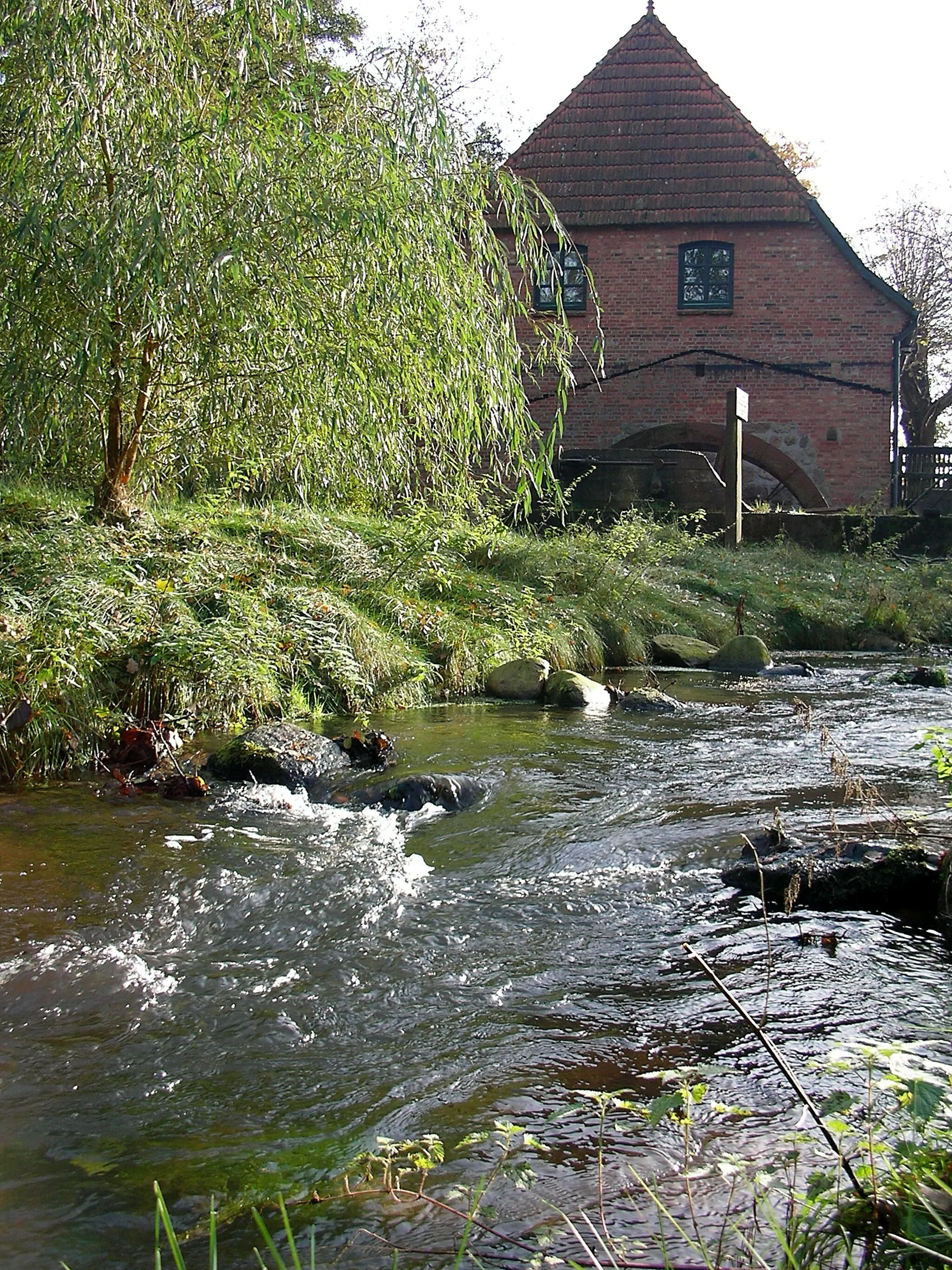 Photo showing: Holmer Mühle, Buchholz