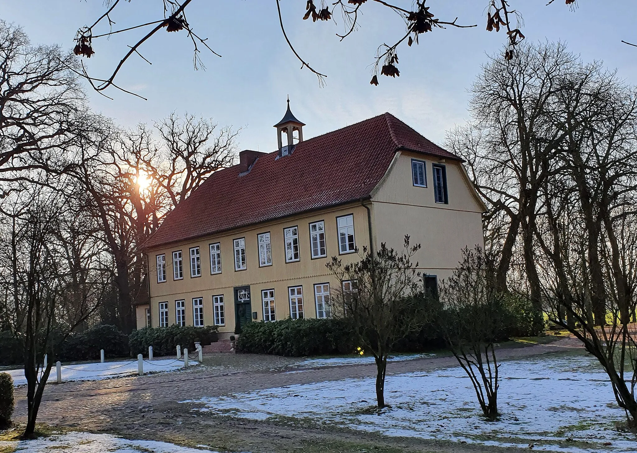 Photo showing: Altes Gut Vresdorf Bardowick Baudenkmal