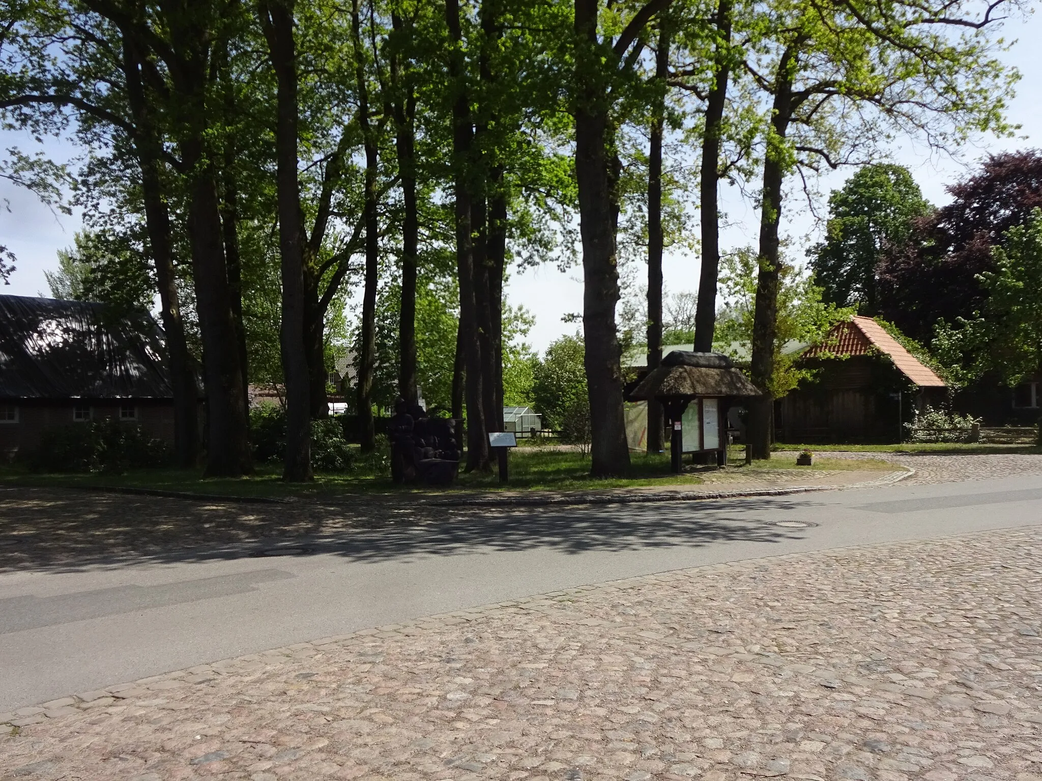 Photo showing: Volkwardingen ist ein Ortsteil der Gemeinde Bispingen im Landkreis Heidekreis