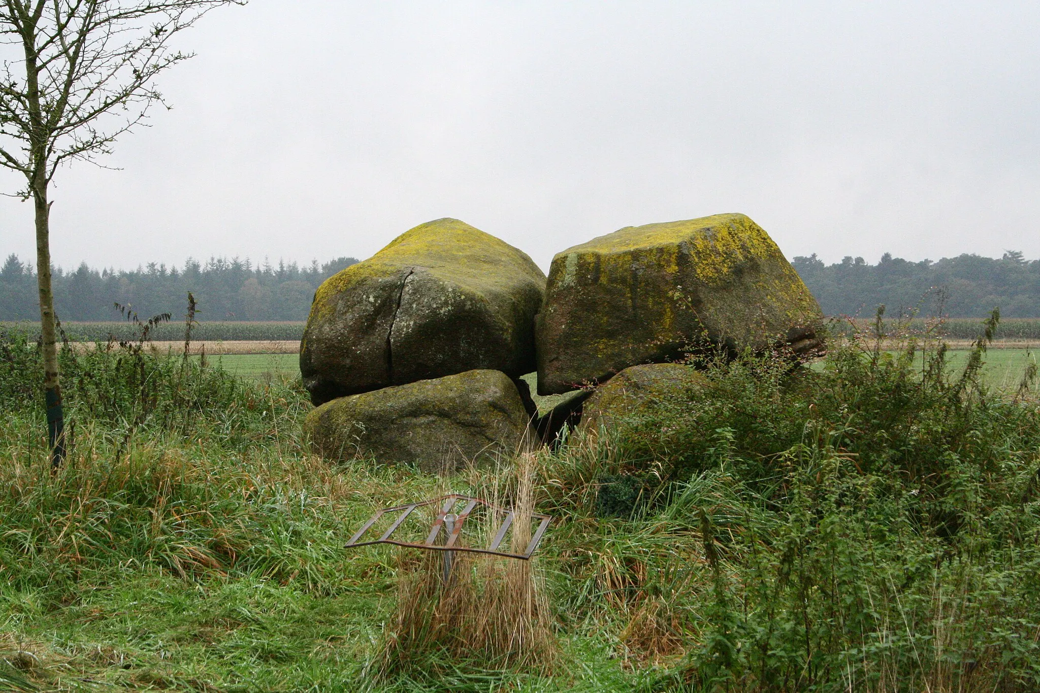 Photo showing: Megalithic tomb Lehnstedt 2