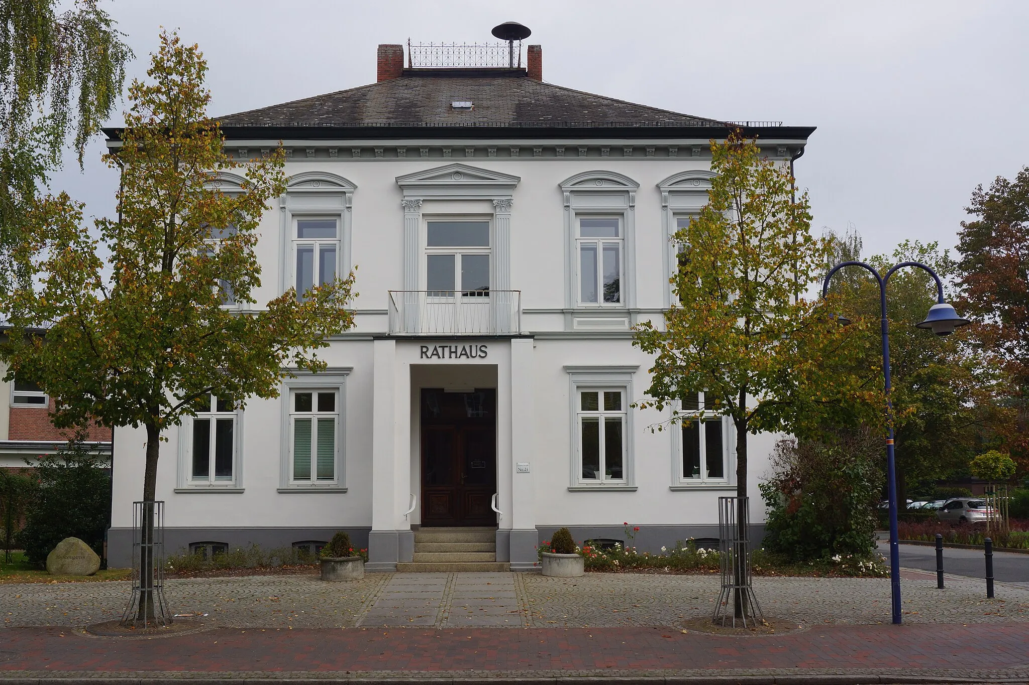 Photo showing: Ottersberg, Germany: Town hall