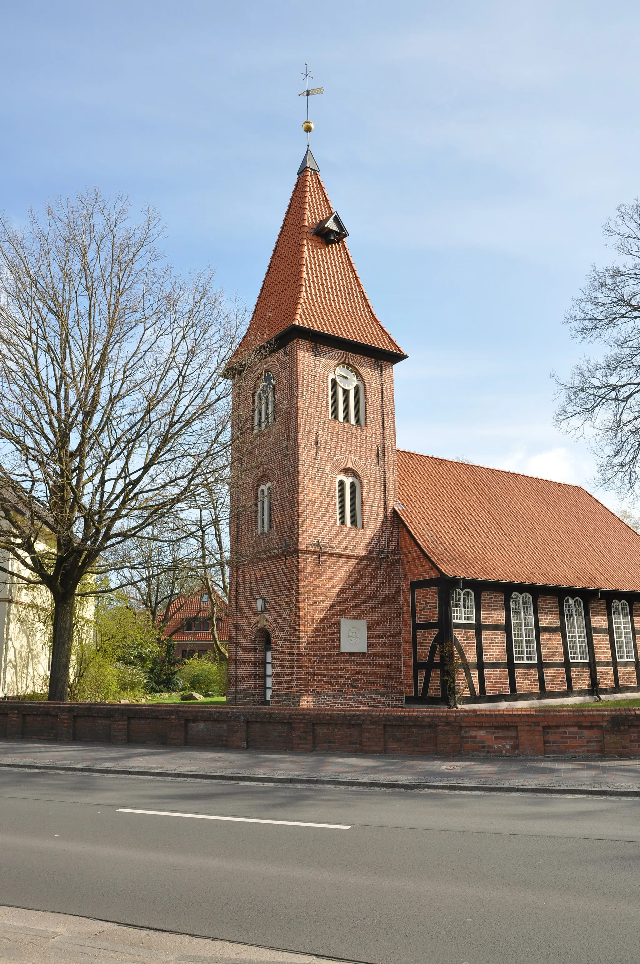 Photo showing: Ottersberg ist ein Ort des Landkreises Verden, Niedersachsen,