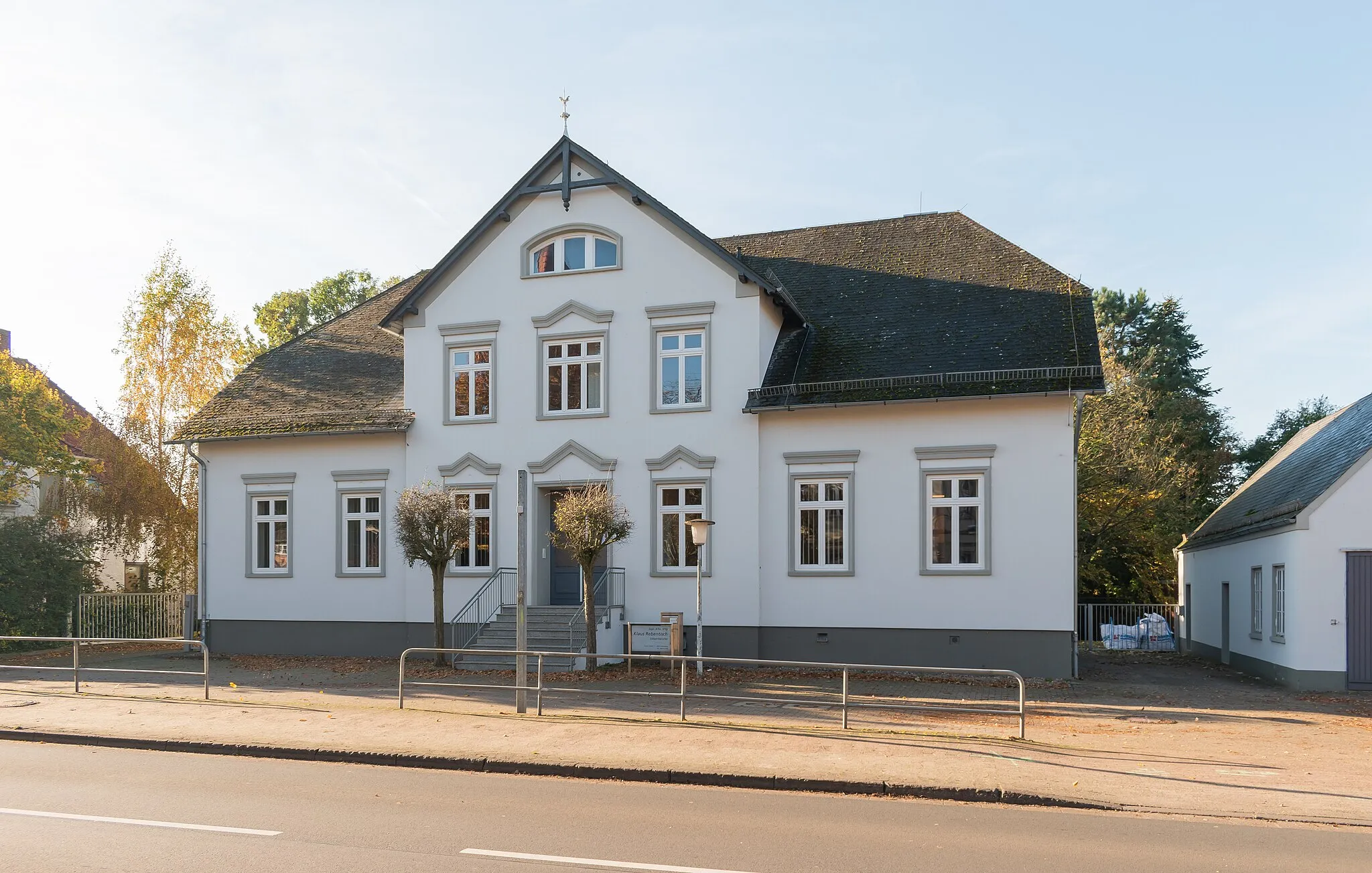 Photo showing: Building at Grüne Straße 13 in Ottersberg, Lower Saxony, Germany