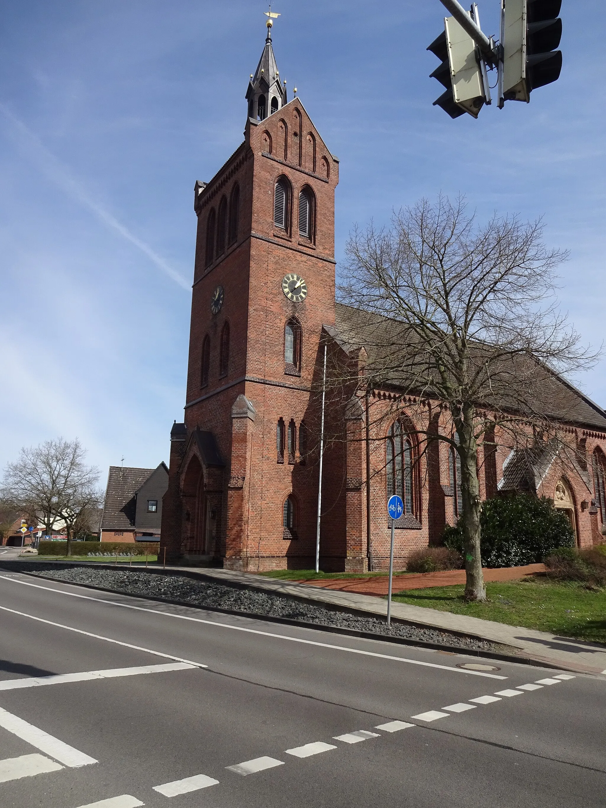 Photo showing: Bevern ist ein Ortsteil der Stadt Bremervörde im Landkreis Rotenburg (Wümme) in Niedersachsen.