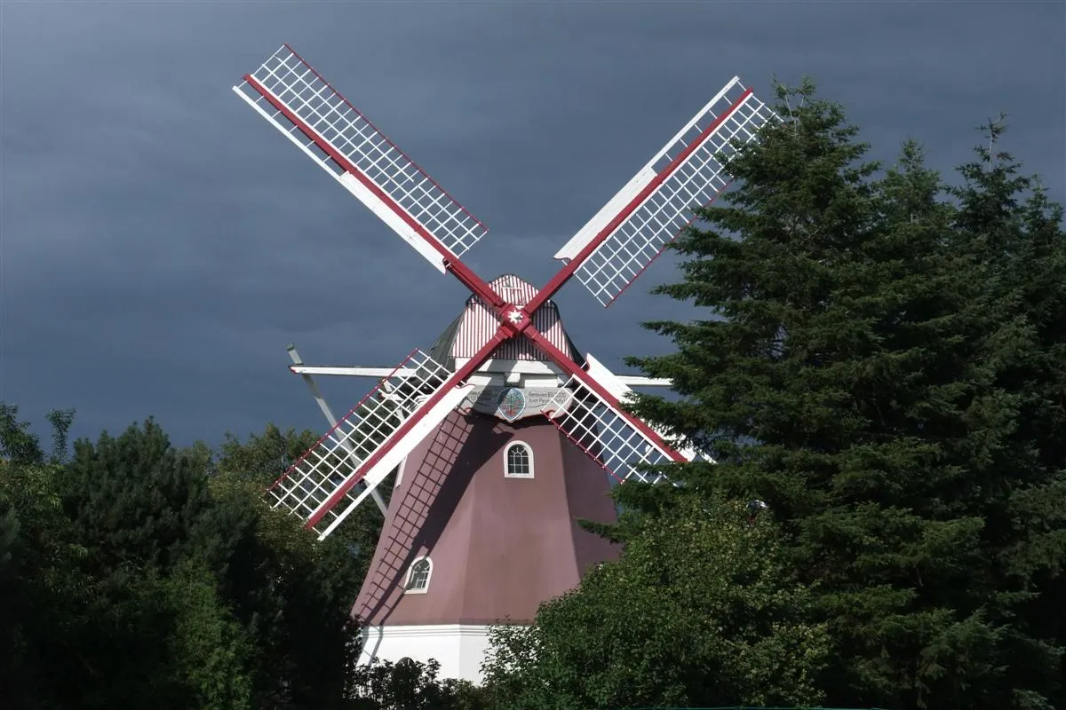 Photo showing: Windmühle von 1880 in Quelkhorn ( Landkreis Verden, Niedersachsen )