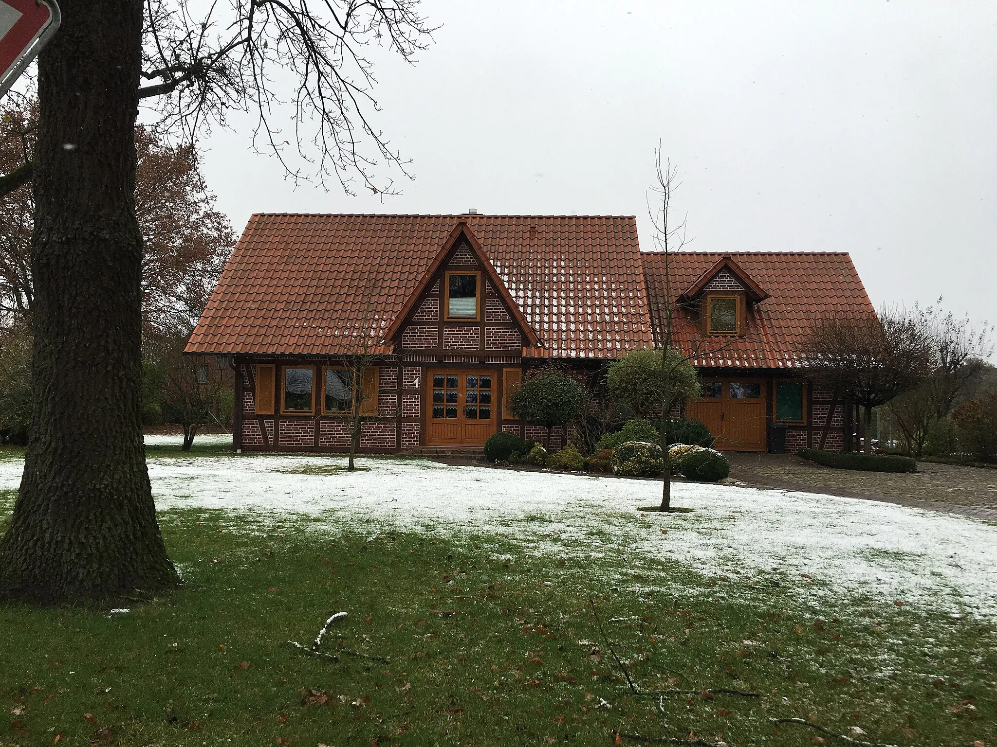 Photo showing: Huus in Breddörp