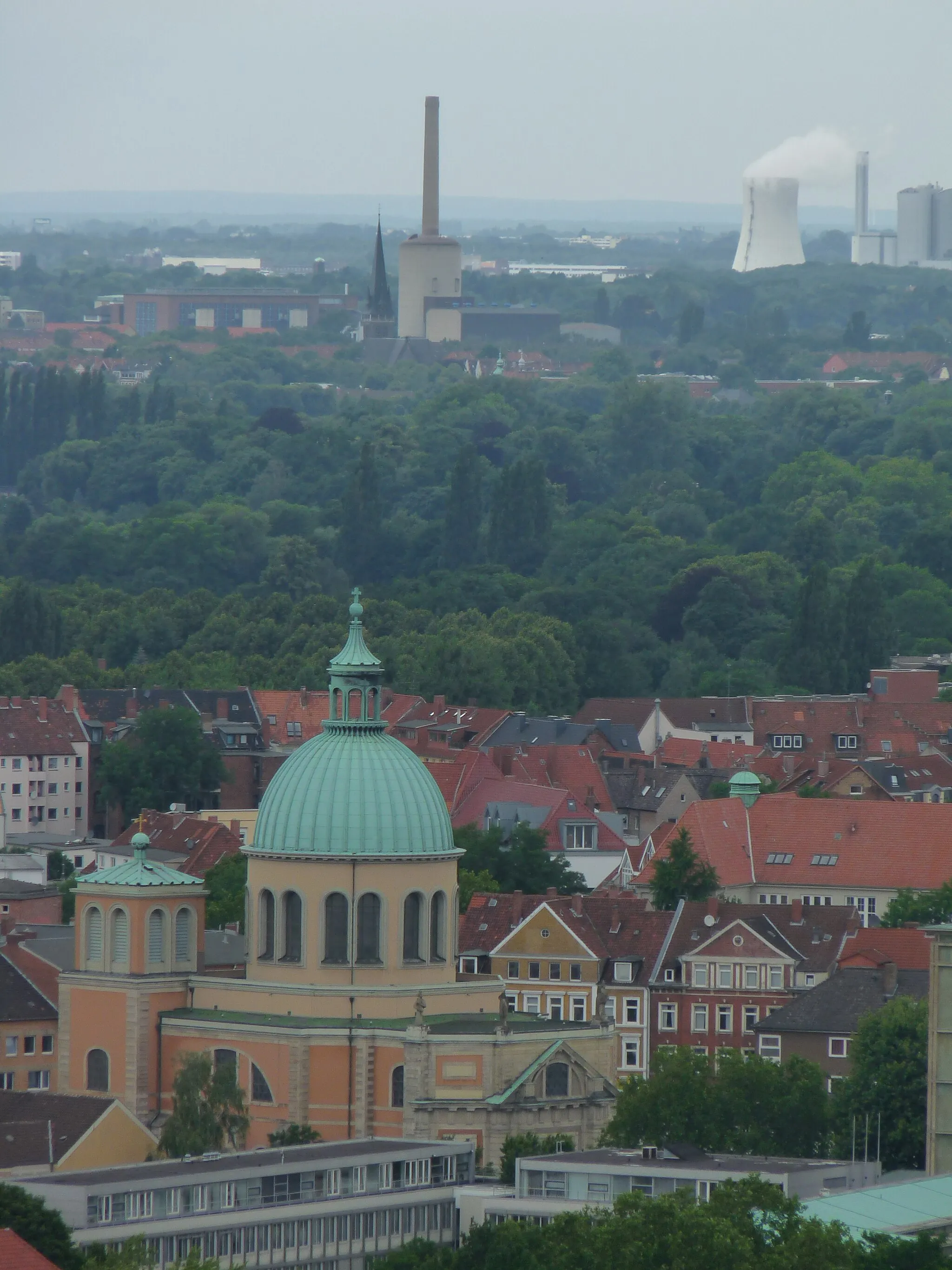 Photo showing: Hannover