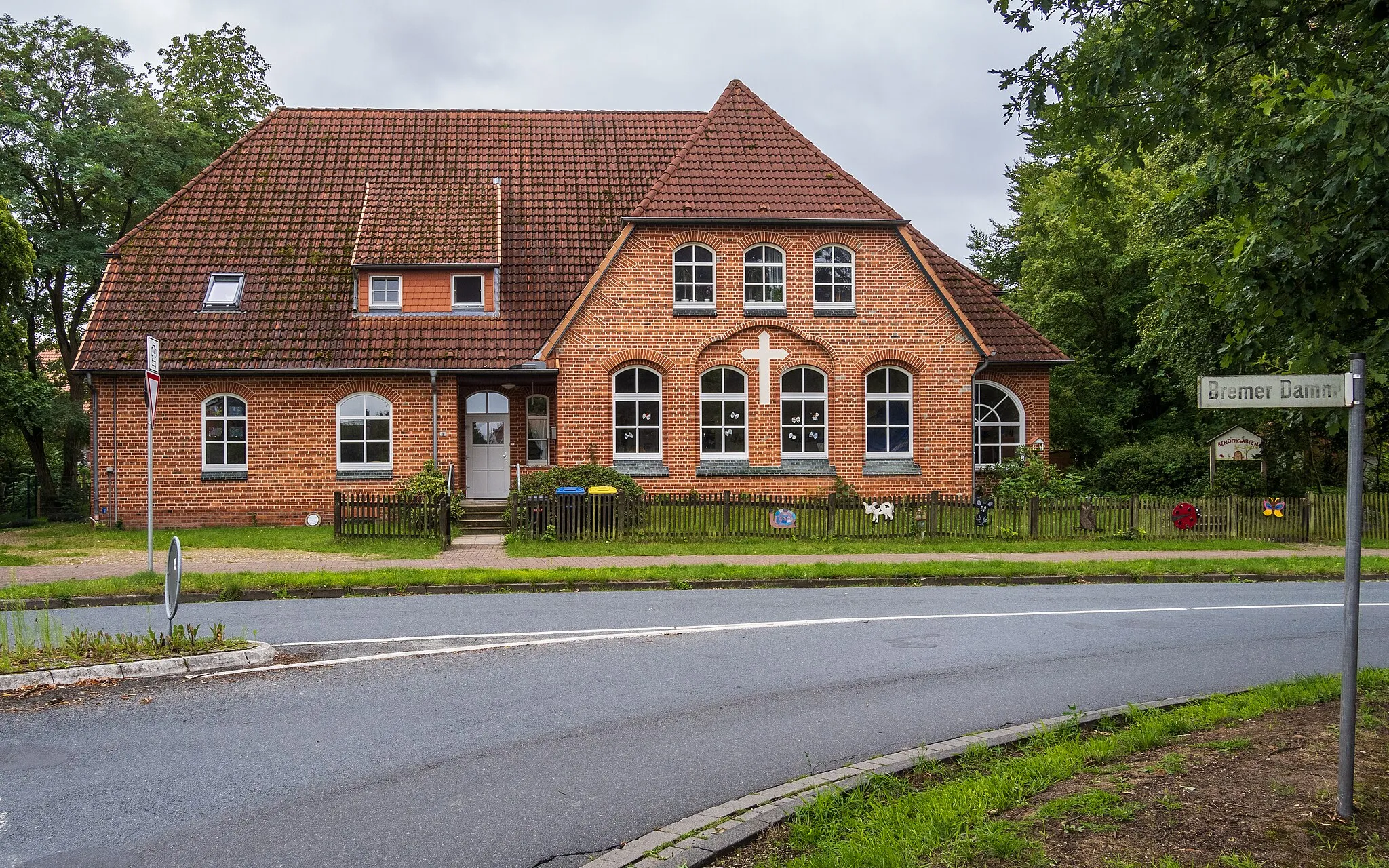 Photo showing: Kindergarten in Hellweg, Gemeinde Sottrum.