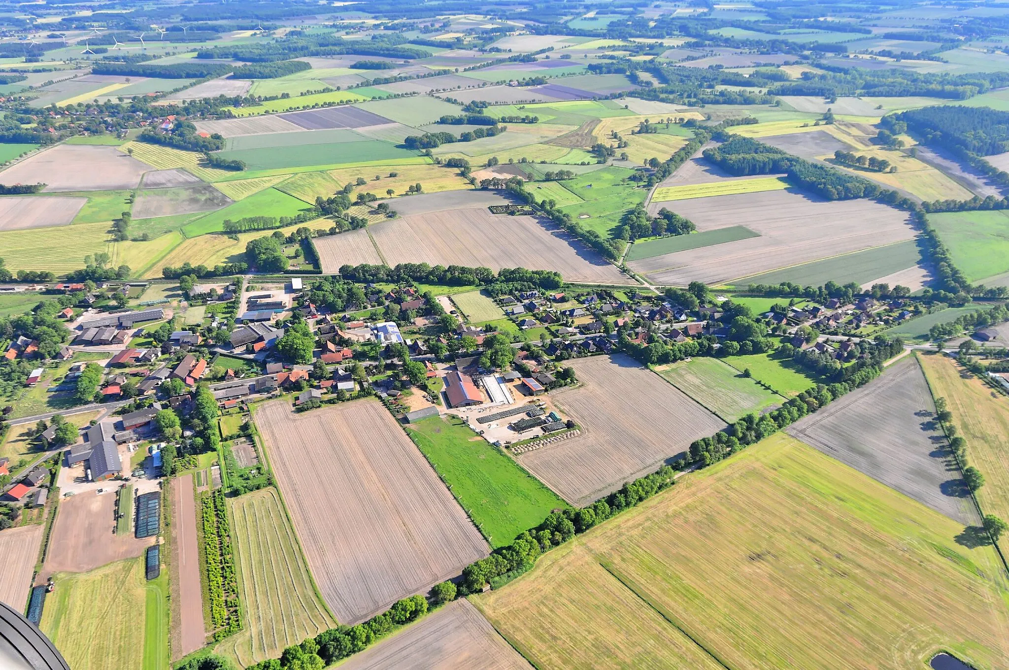 Photo showing: Überführungsflug vom Flugplatz Nordholz-Spieka über Lüneburg, Potsdam zum Flugplatz Schwarzheide-Schipkau