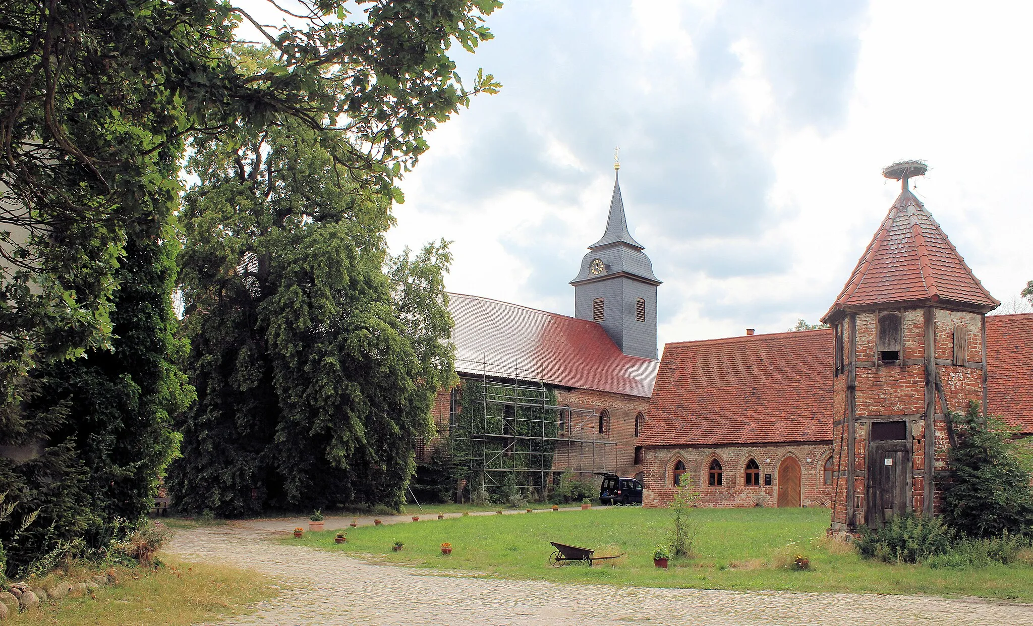 Photo showing: Dambeck (Salzwedel), the monastery