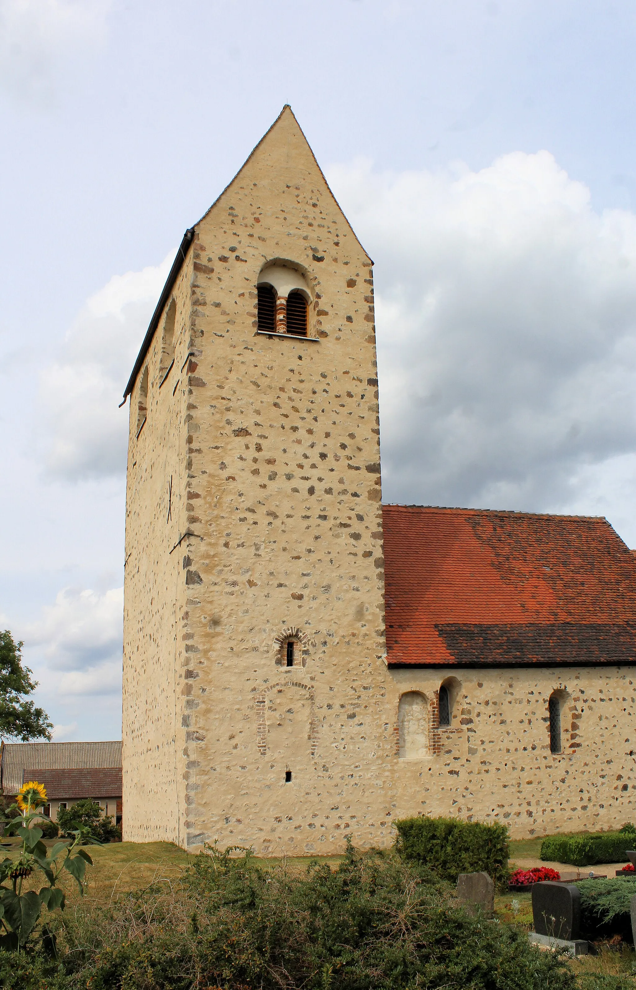 Photo showing: Dambeck (Salzwedel), the village church