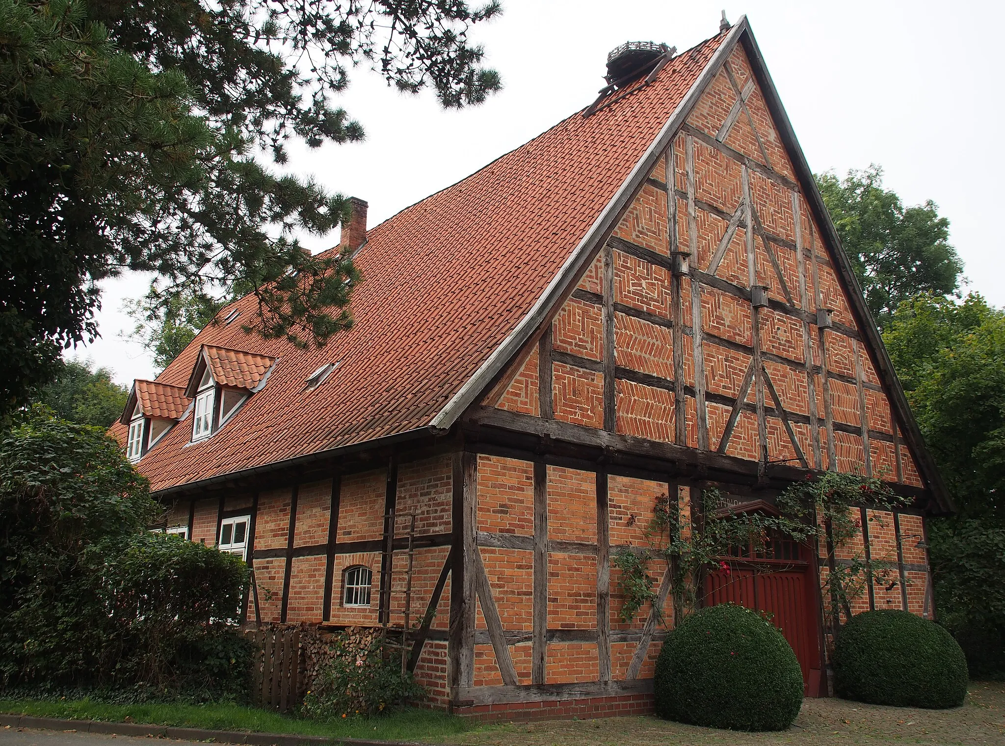 Photo showing: Küsterhaus von 1751 in Beedenbostel, Niedersachsen (Germany)