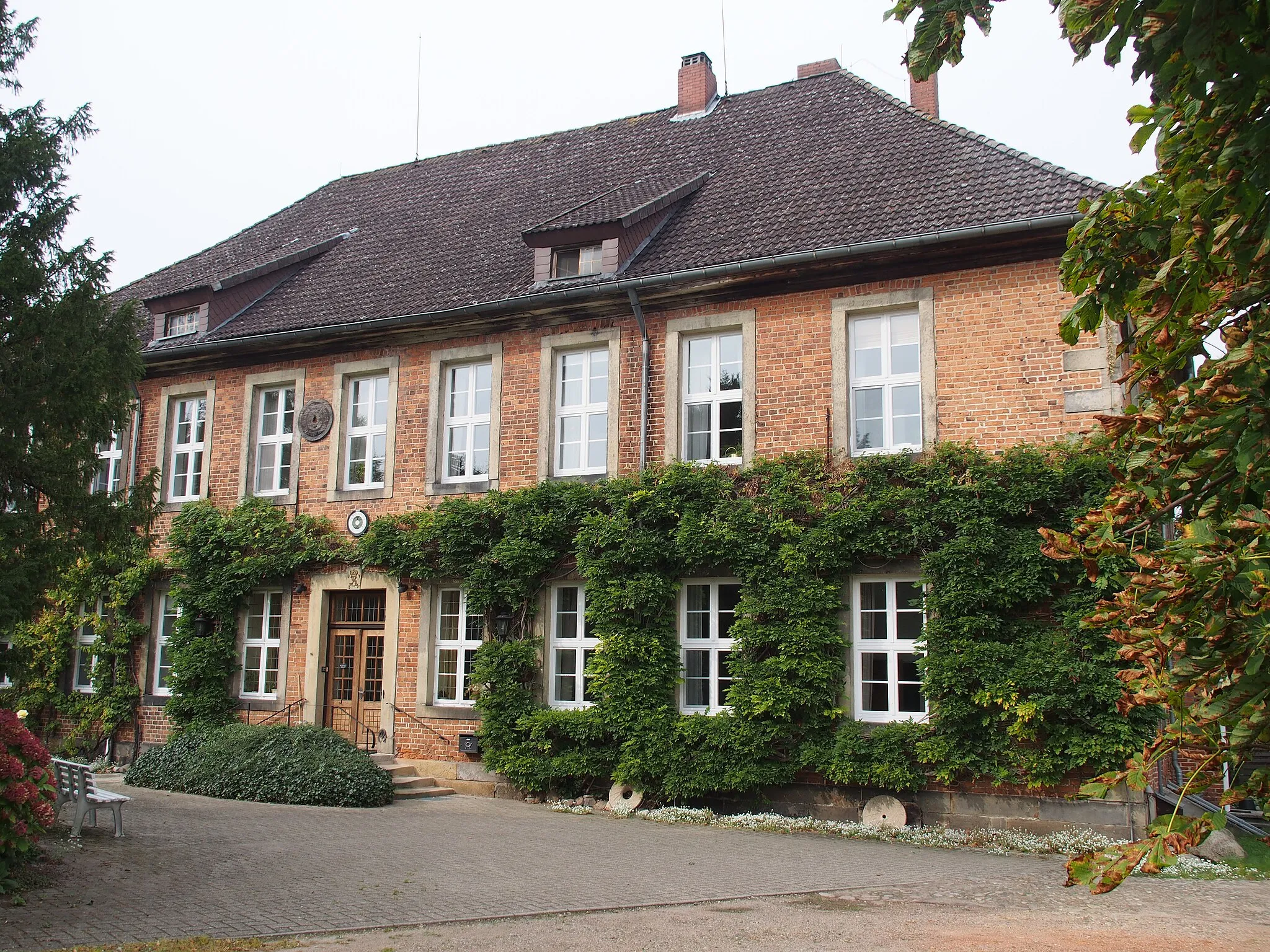 Photo showing: Amtshaus von 1735 in Beedenbostel, Niedersachsen (Germany)