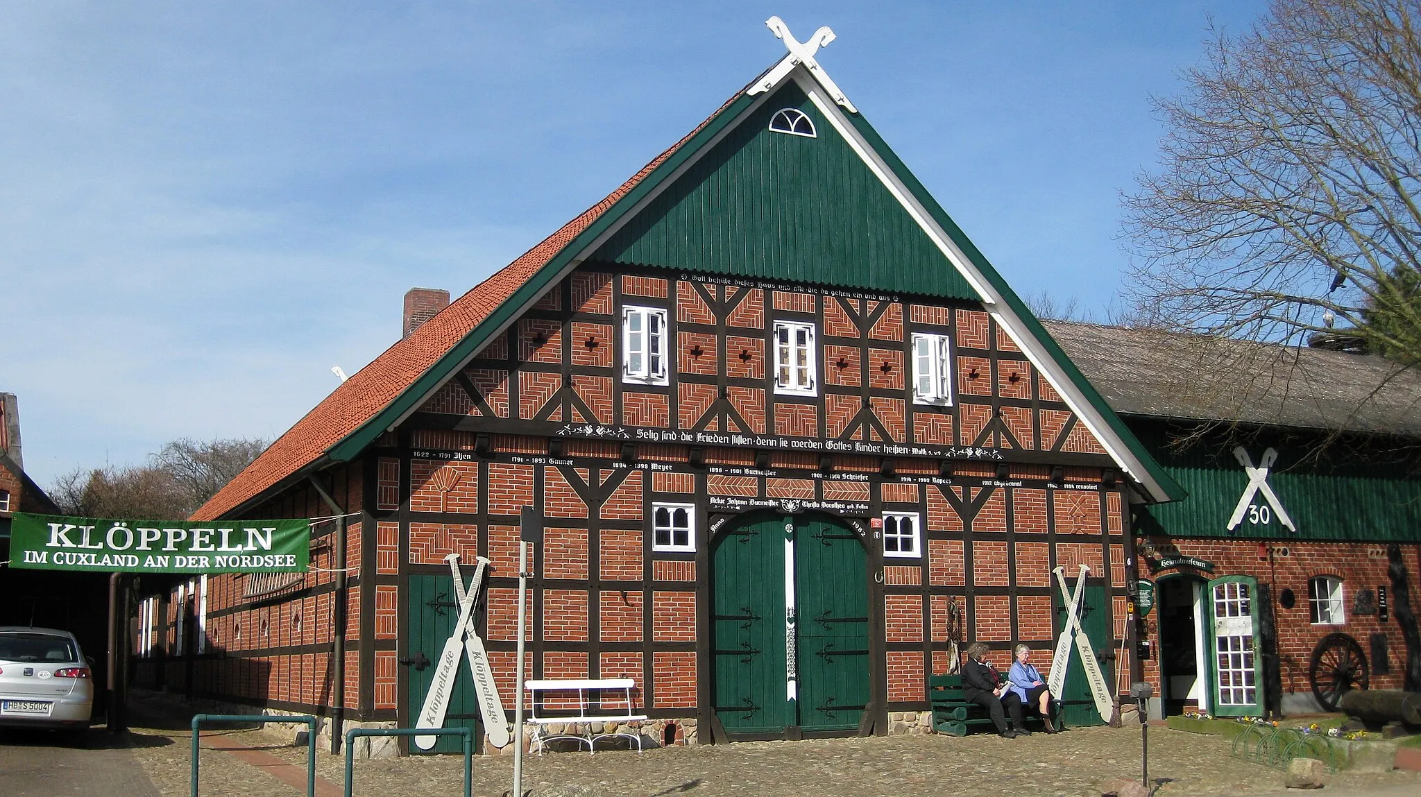 Photo showing: Heimatmuseum in Debstedt