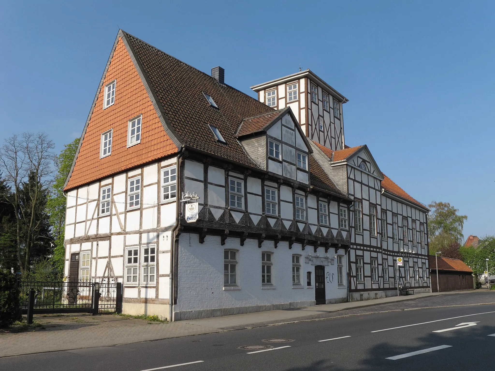 Photo showing: Braunschweig, Ölper Turm