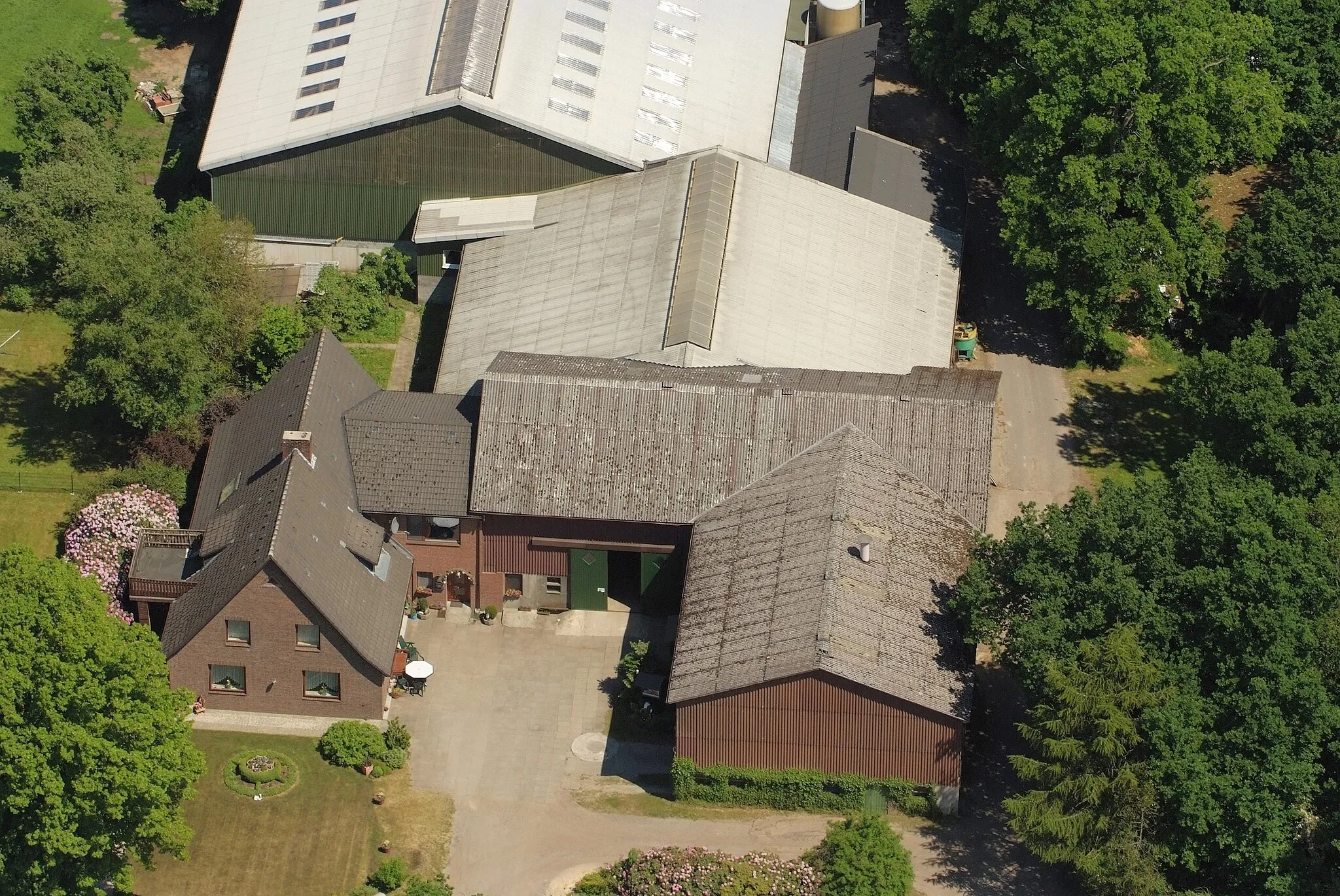 Photo showing: Fotoflug vom Flugplatz Nordholz-Spieka über Cuxhaven und Wilhelmshaven