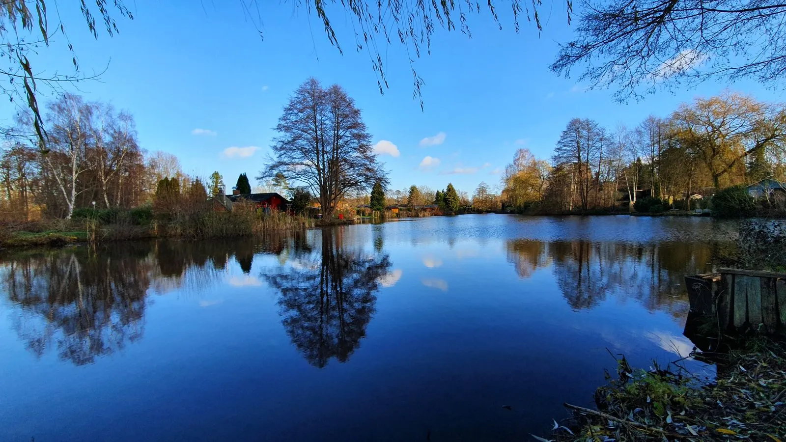 Photo showing: Königsmoor Wümmepark