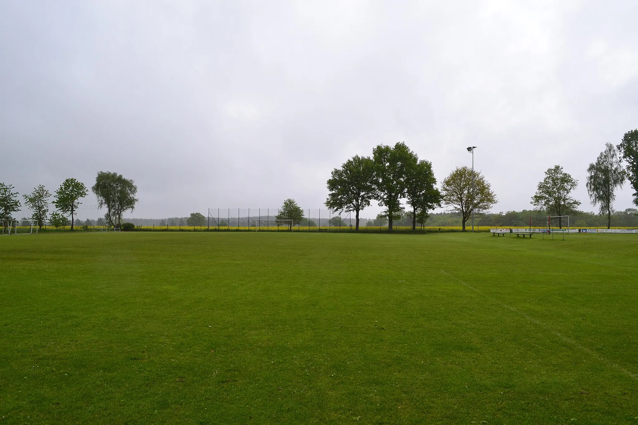 Photo showing: Sportplatz des MTV Egestorf.