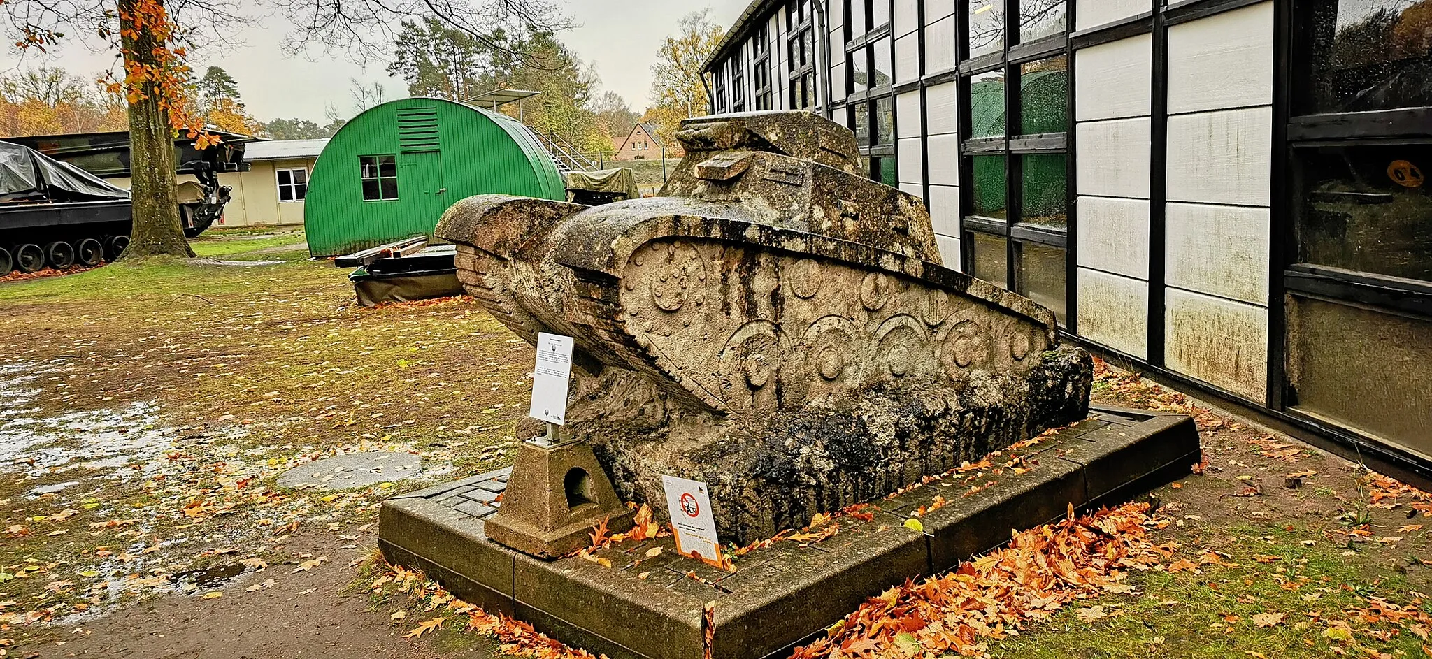 Photo showing: Panzermuseum Munster 2022